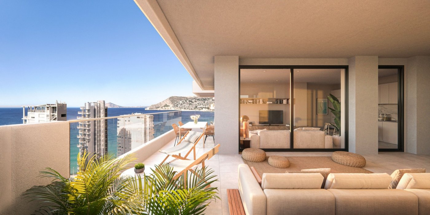 Apartamento en Venta en Calpe
