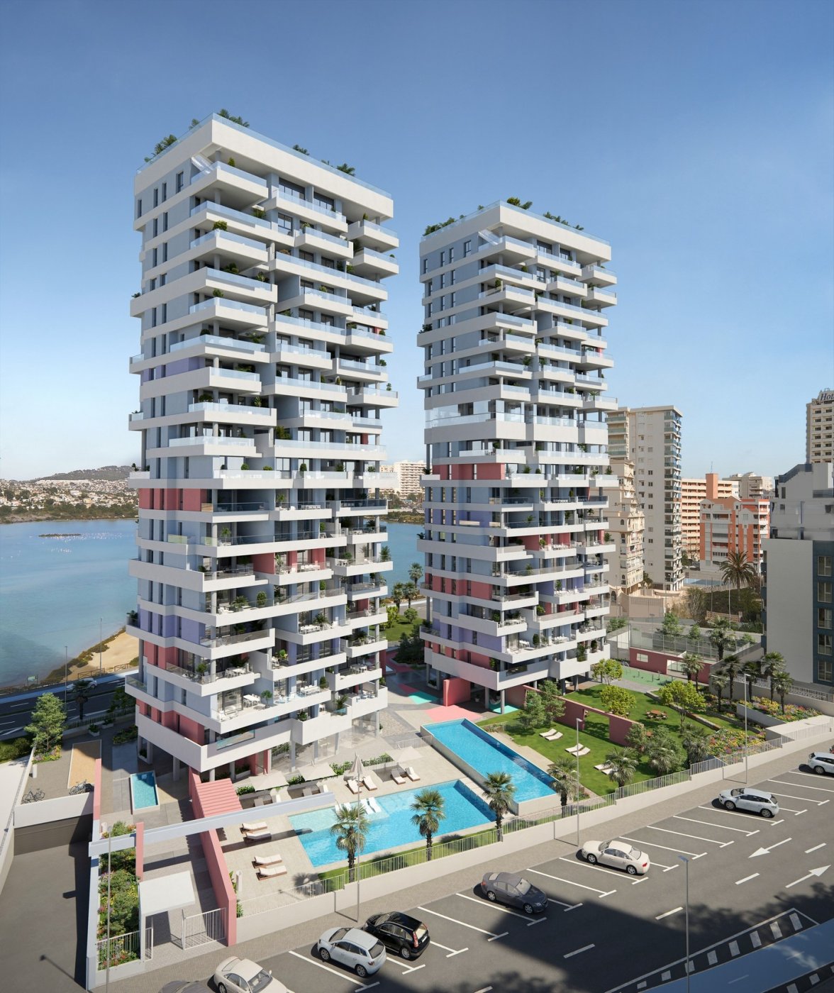 Apartamento en Venta en Calpe