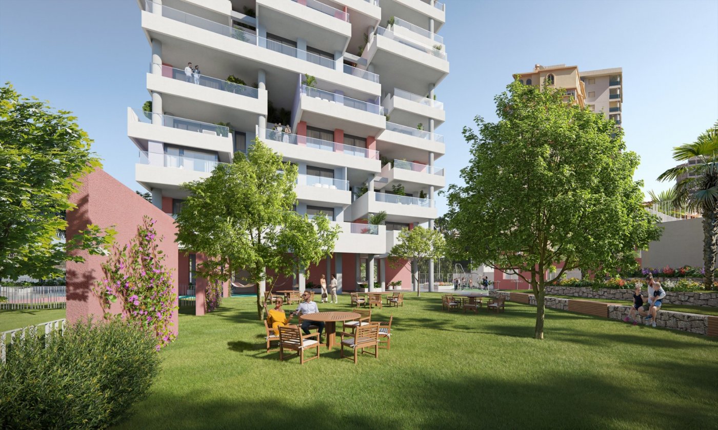 Apartamento en Venta en Calpe