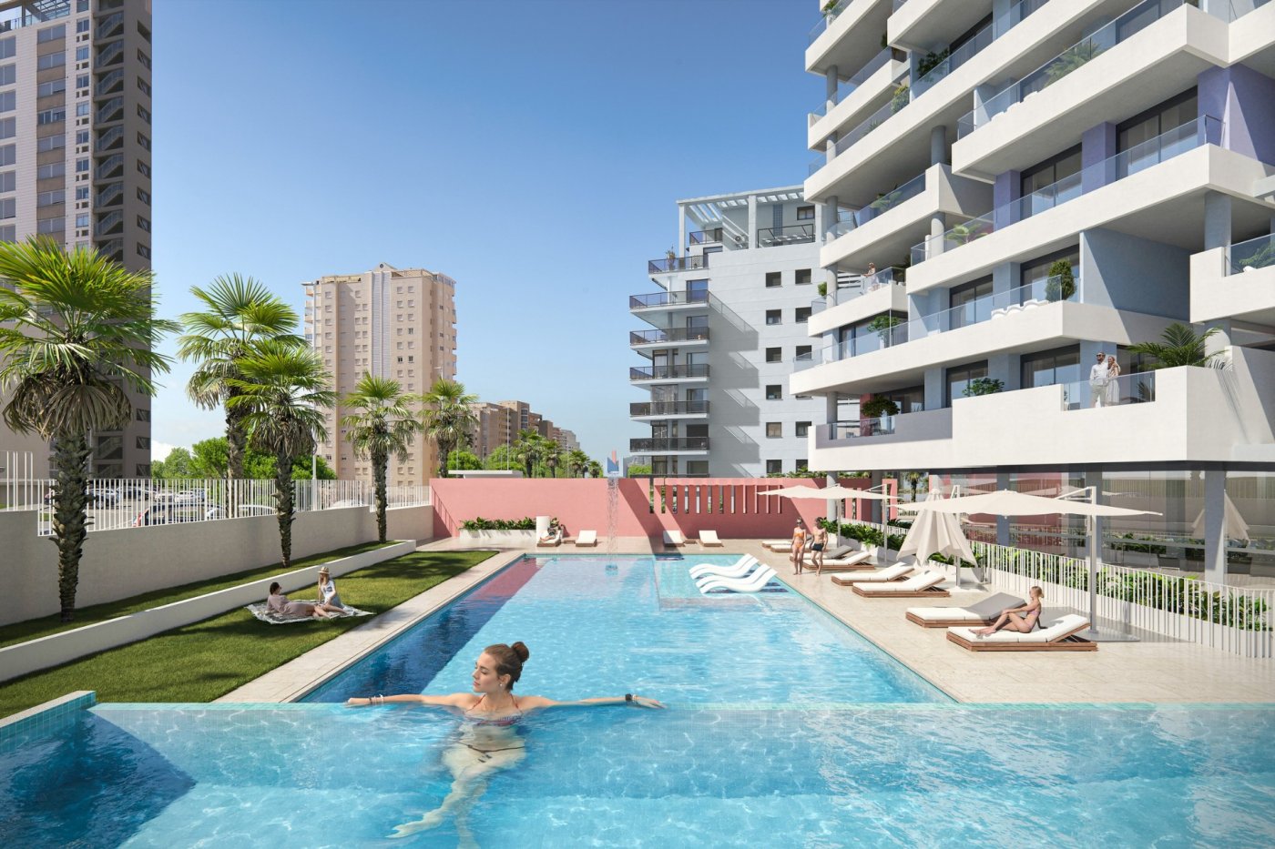 Apartamento en Venta en Calpe