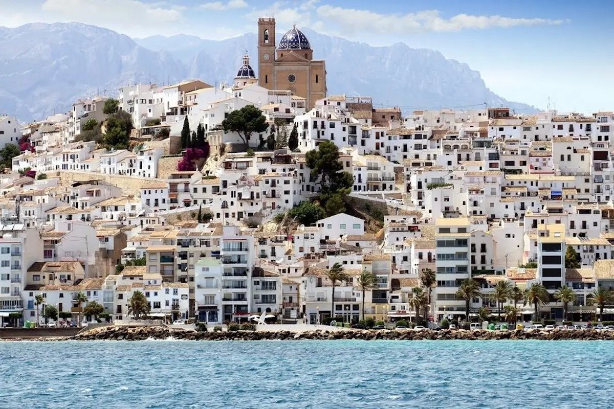 VILLA DE LUJO DE OBRA NUEVA EN ALTEA HILLS