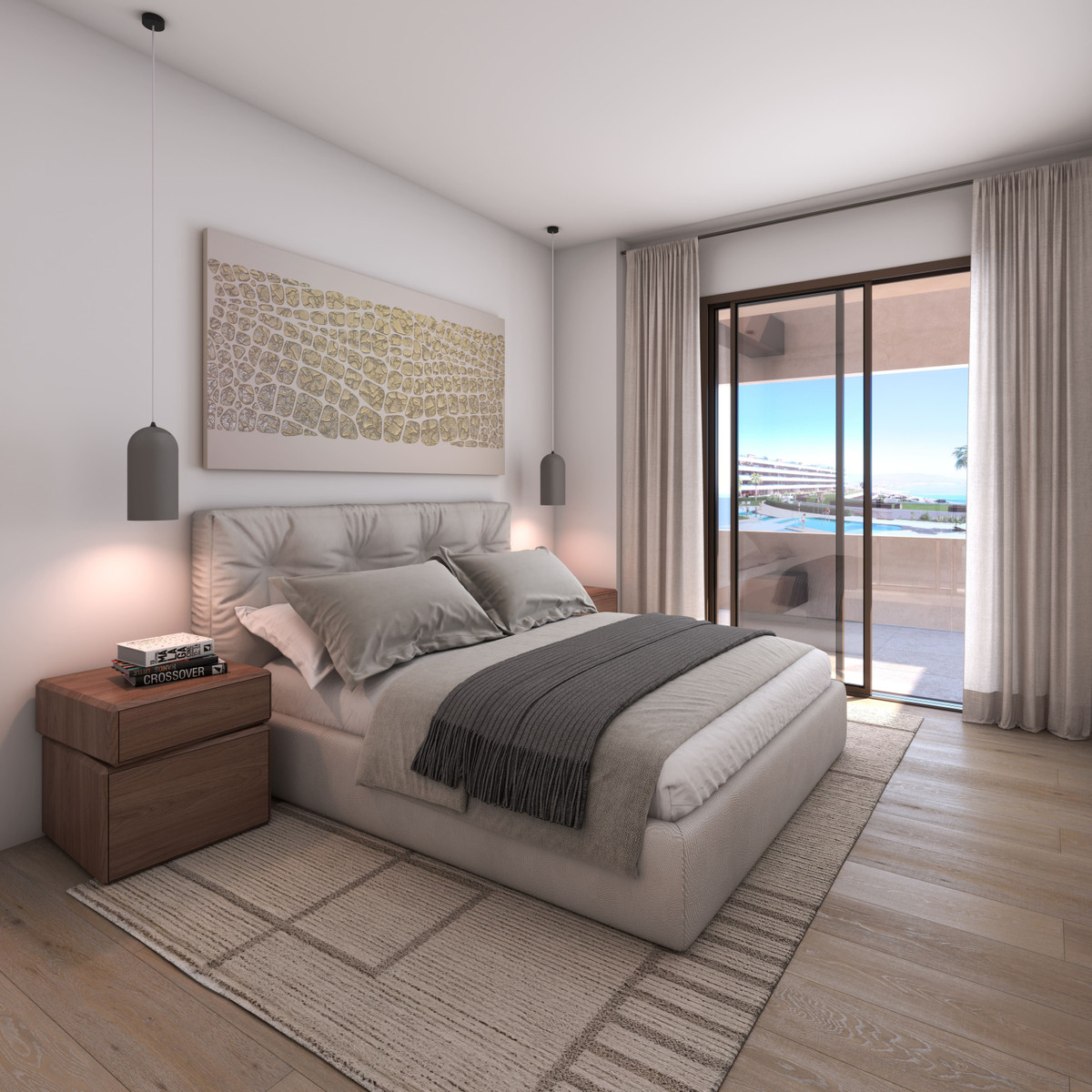 Manilva: Tu Nuevo Hogar de Lujo en la Costa del Sol, Vive el lujo en Manilva, Costa del Sol. Exclusivo complejo residencial de nueva construcción con apartamentos de 2-3 dormitorios, piscina, jardines y vistas. Co