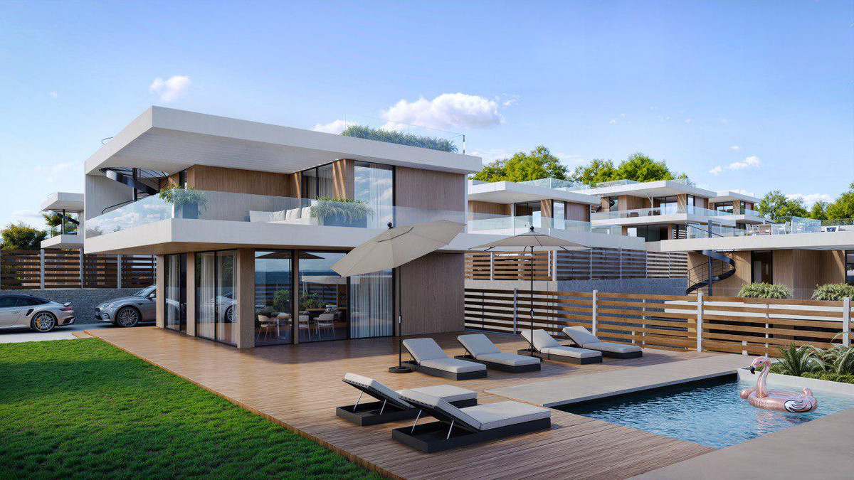 Villa de Lujo en Polop: Confort, Tecnología y Mar, Villas de lujo en Polop, Alicante. Complejo residencial de alta gama con piscinas privadas, domótica avanzada y seguridad. Vive el futuro cerca de playas y serv