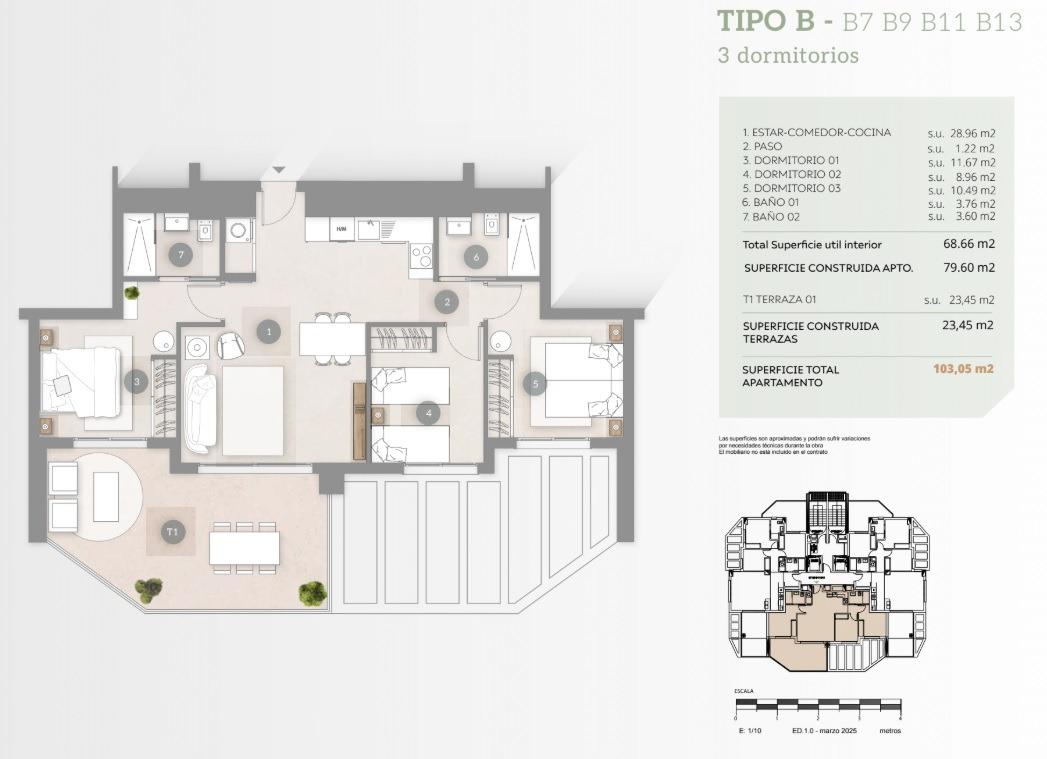 Apartamento en Venta en Calpe