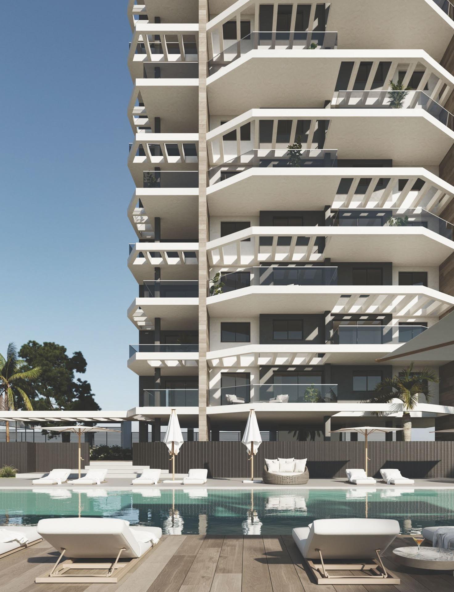 Apartamento en Venta en Calpe