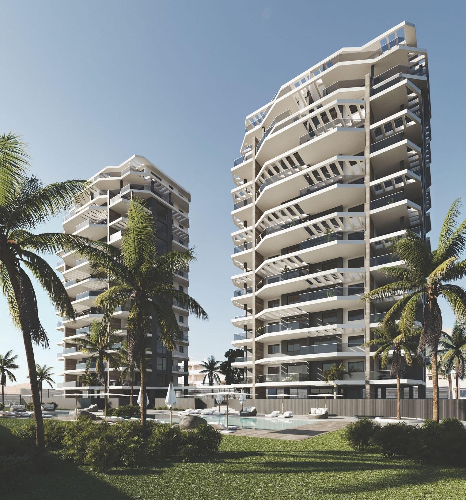 Apartamento en Venta en Calpe