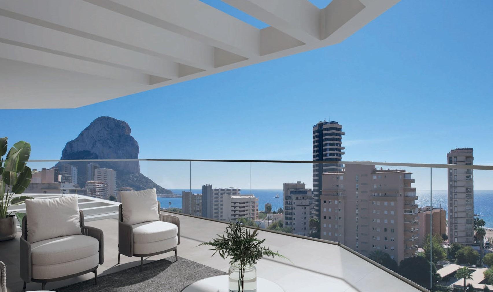 Apartamento en Venta en Calpe
