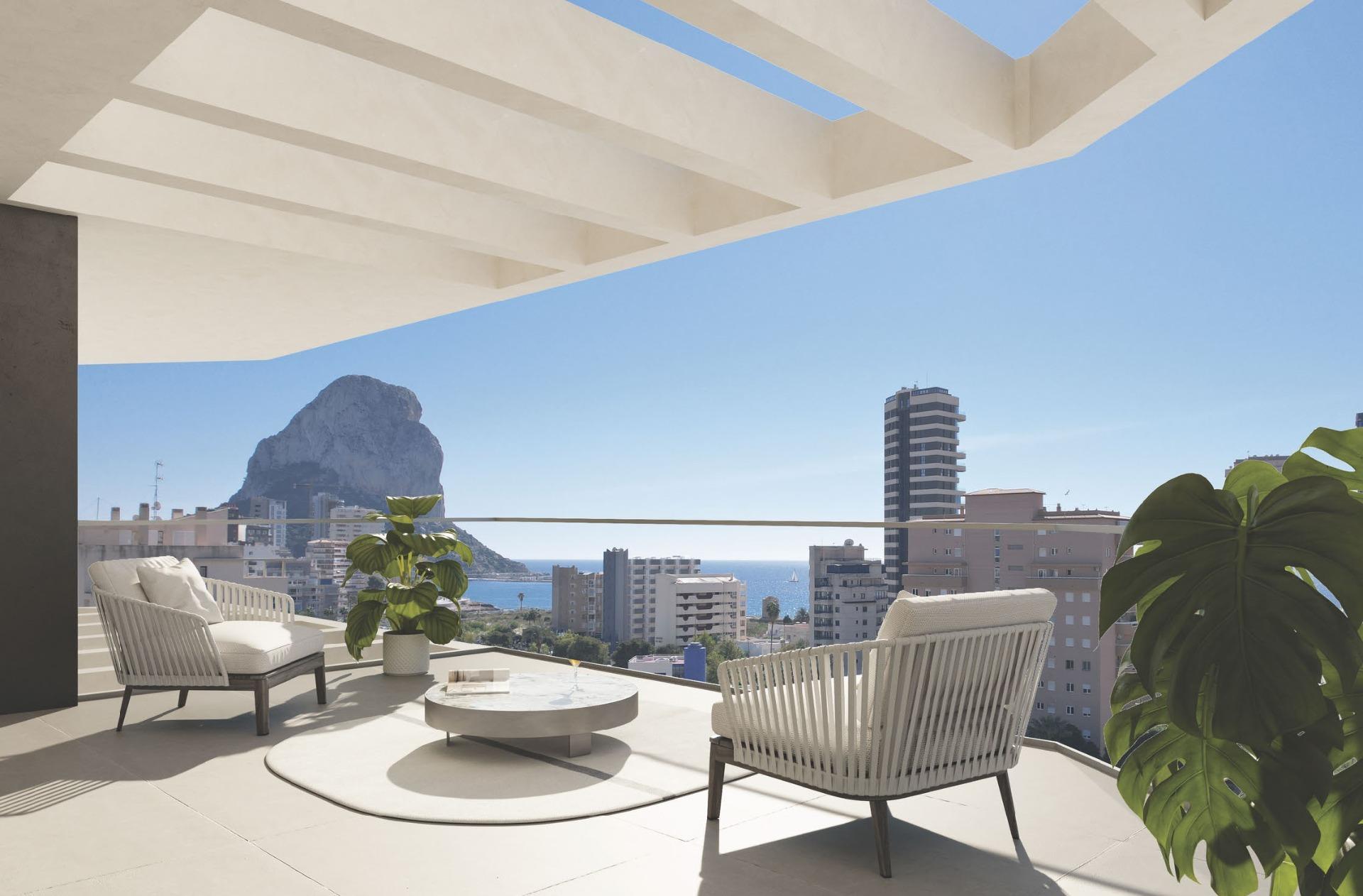 Apartamento en Venta en Calpe