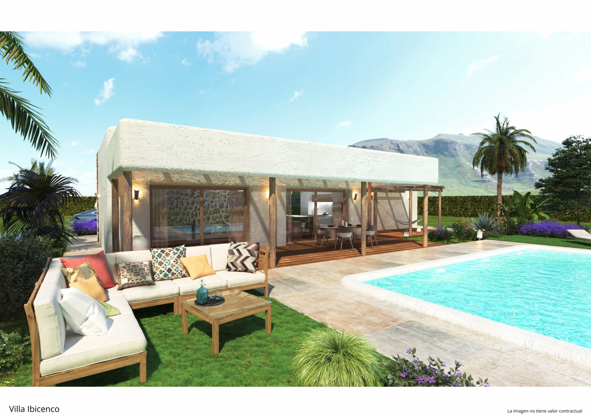 Exclusiva Villa en Monóvar: Lujo, Diseño y Sostenibilidad, Villa de lujo personalizable en Monóvar, Alicante. Diseño vanguardista, sostenible, con piscina y garaje. Disfrute del máximo confort en un entorno idílico.