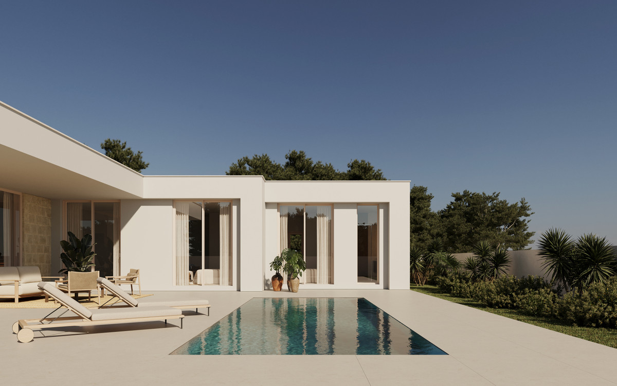 Villa de Lujo en Polop: Mar, Montaña y Exclusividad, Descubre villa de lujo en Polop, Alicante. 4 hab, 2 baños. Cerca playas Benidorm/Albir. Lujo y confort Mediterráneo en Costa Blanca. ¡Inversión ideal!