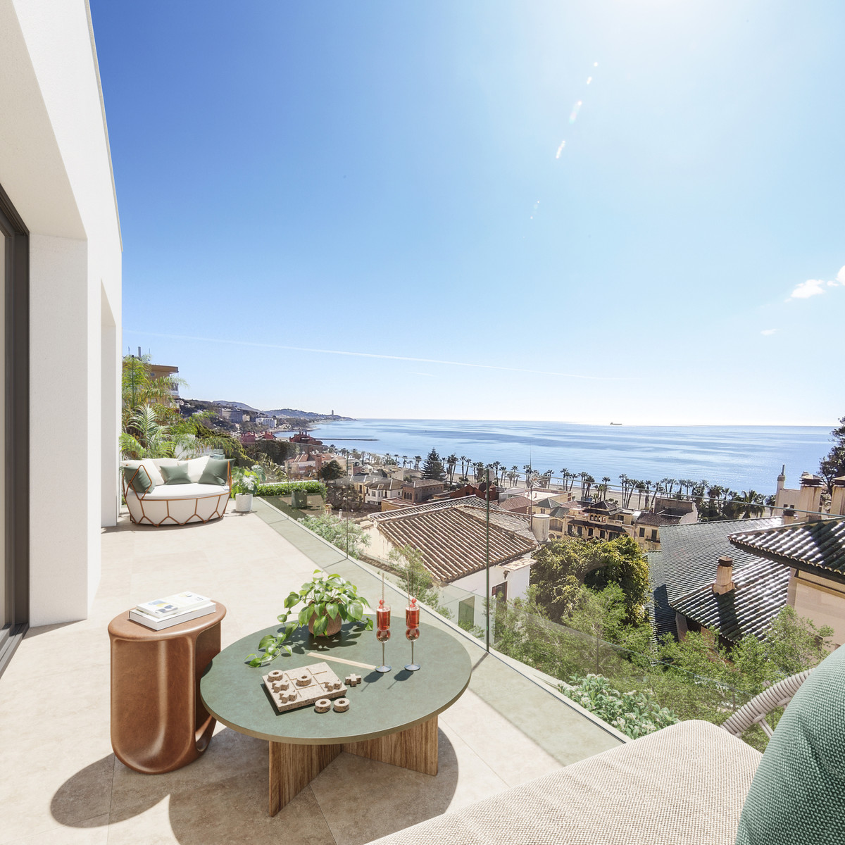 Monte Sancha: Lujo, Vistas al Mar y Ahorro Energético, Descubre el lujo residencial en Monte Sancha, Málaga. Apartamentos exclusivos con diseño vanguardista, vistas al mar, piscina privada y eficiencia energética. V