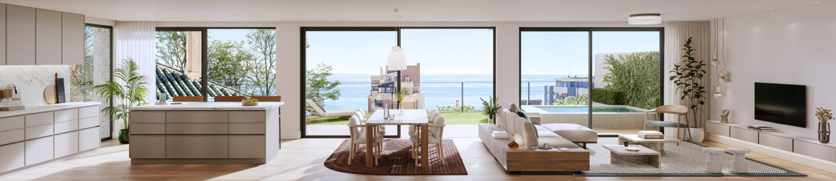 Monte Sancha: Lujo, Vistas al Mar y Ahorro Energético, Descubre el lujo residencial en Monte Sancha, Málaga. Apartamentos exclusivos con diseño vanguardista, vistas al mar, piscina privada y eficiencia energética. V