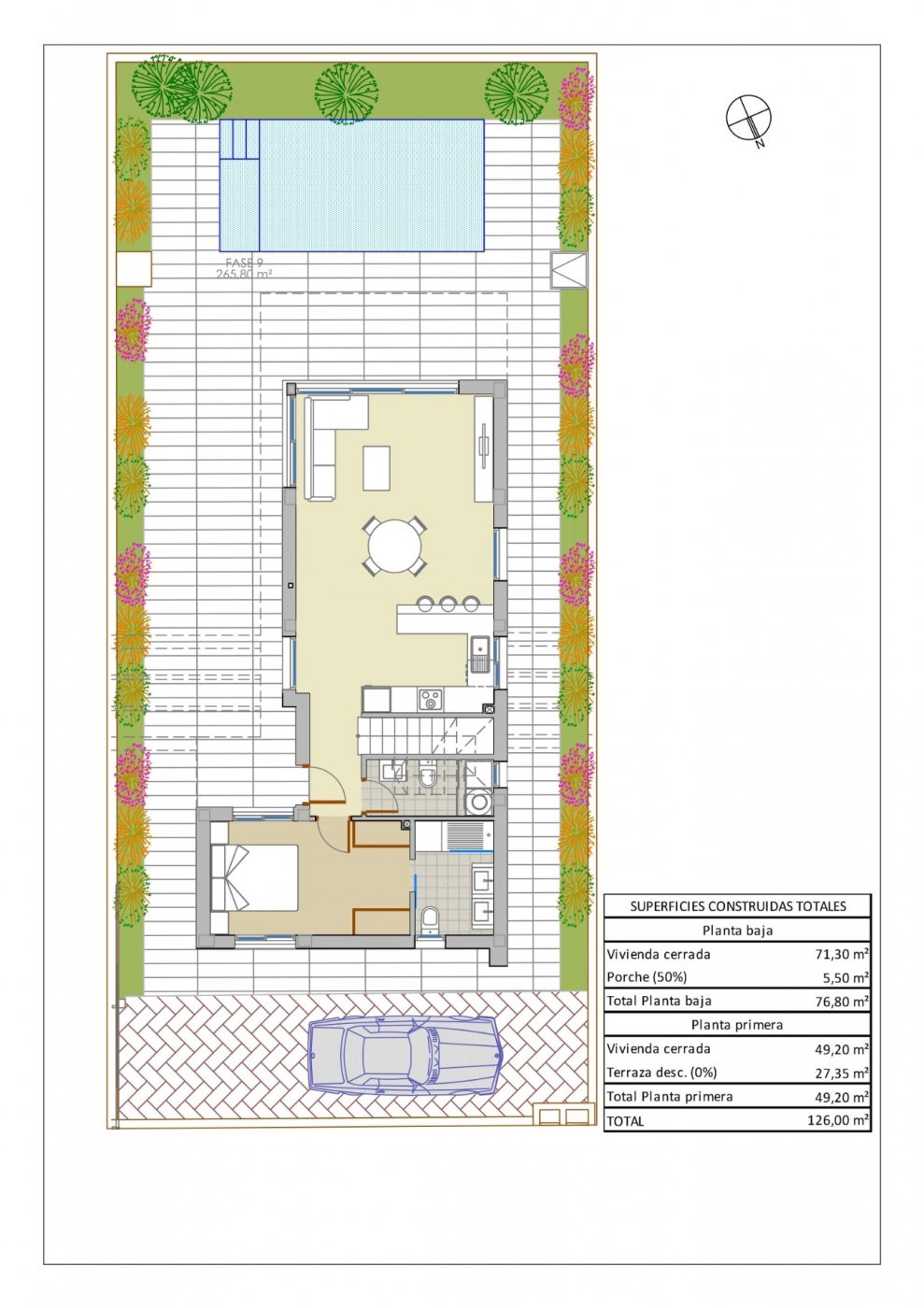 Villa en Venta en Pilar de La Horadada
