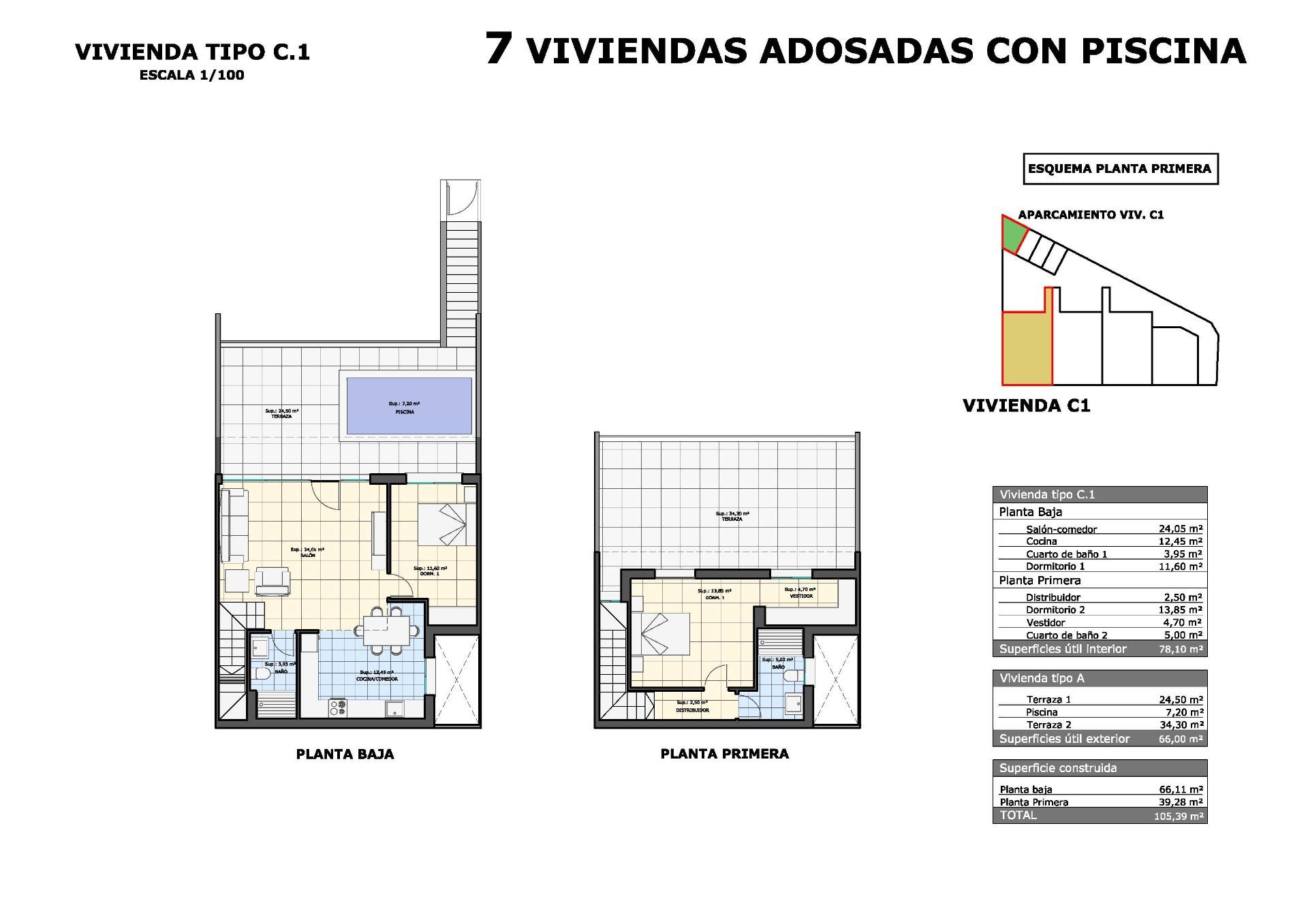 Casa en Venta en Pilar de La Horadada