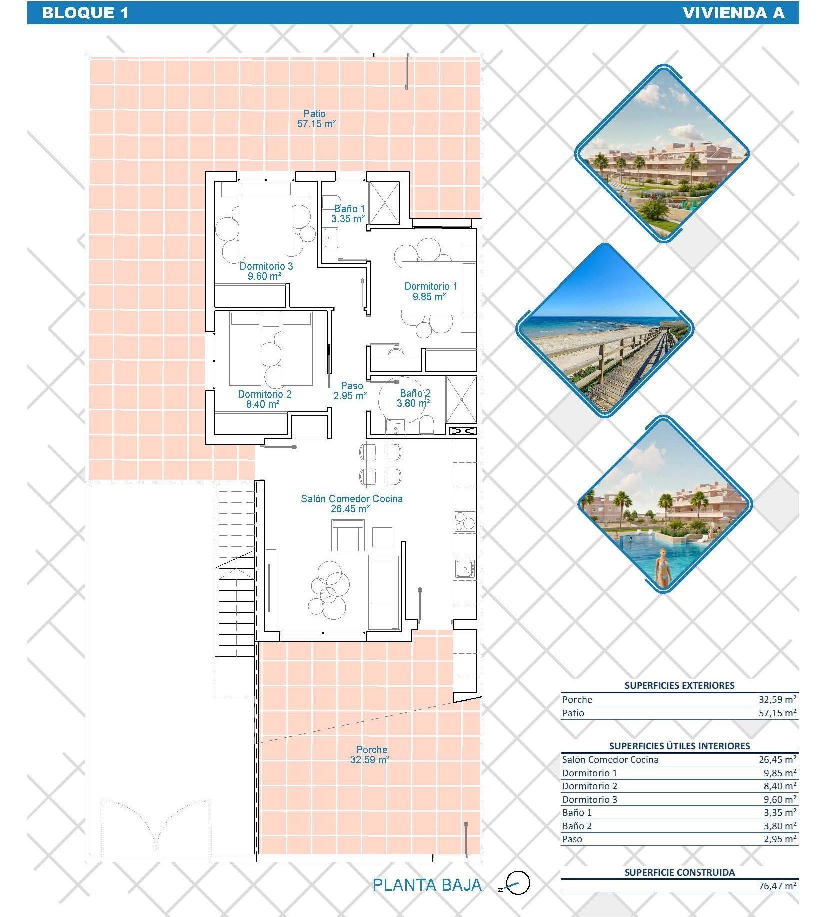 Exclusivo Residencial de Obra Nueva en Pilar de la Horadada, Costa Blanca