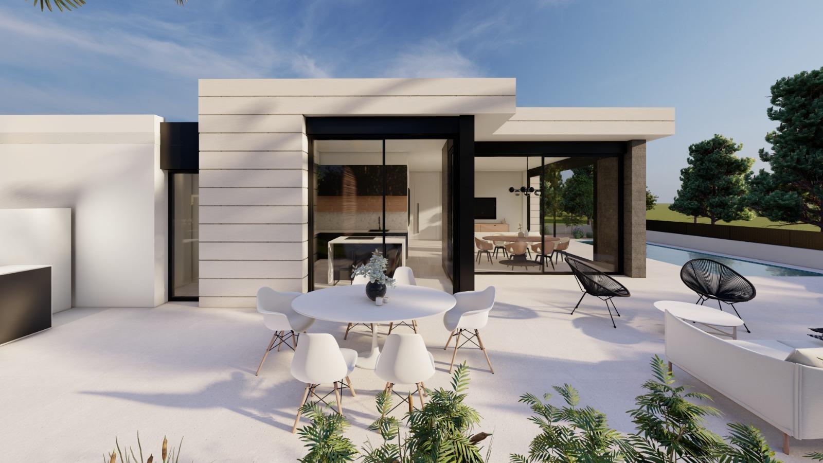 Villa en Venta en Pilar de La Horadada
