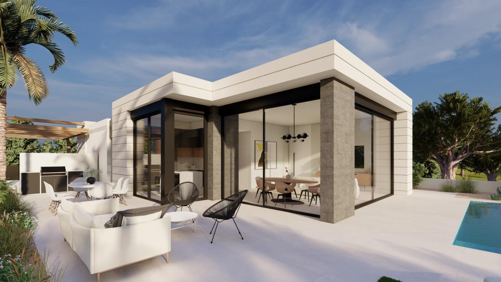 Villa en Venta en Pilar de La Horadada