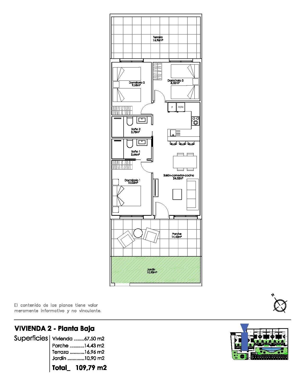 Casa en Venta en Pilar de La Horadada