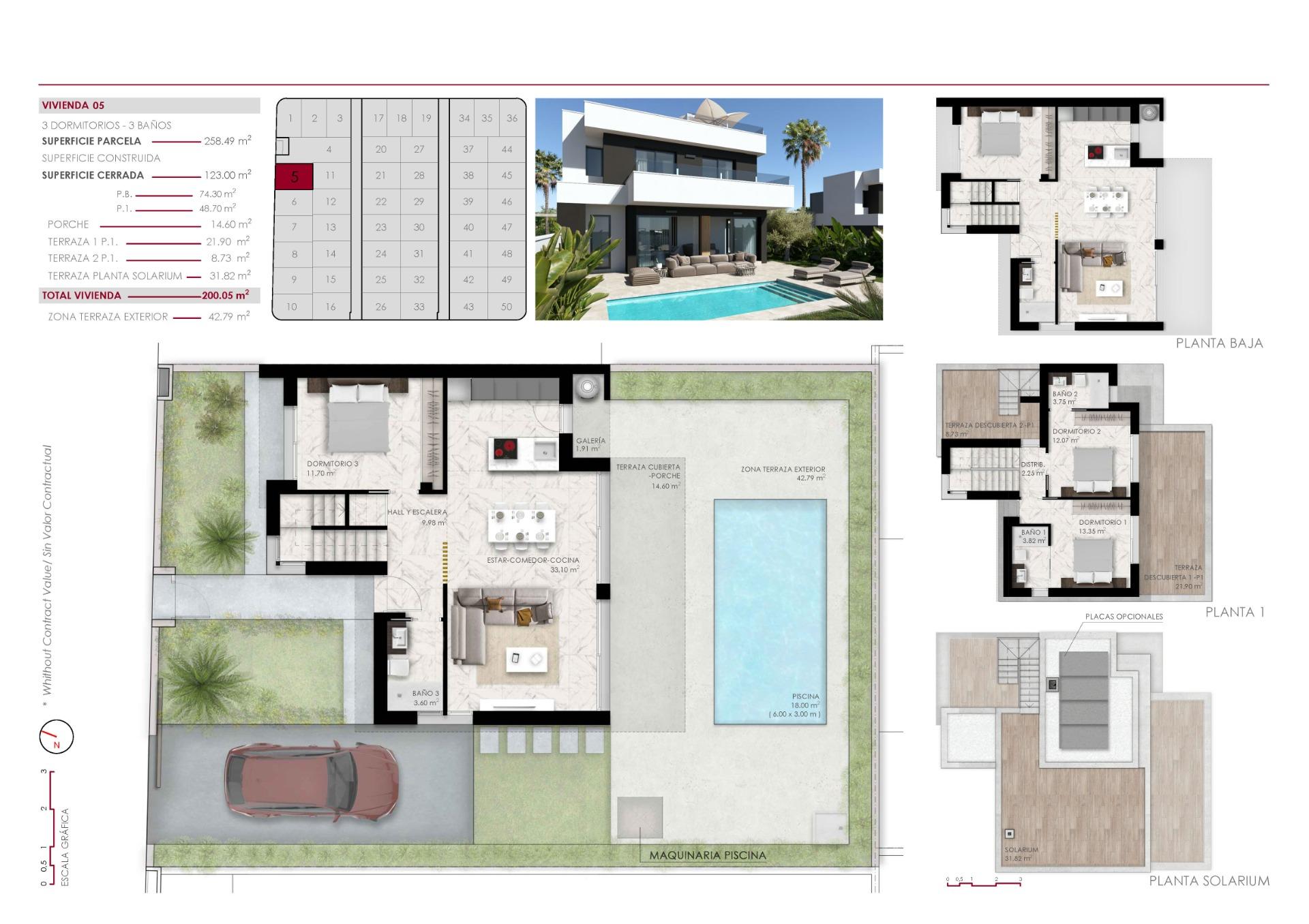 Villa en Venta en Ciudad Quesada