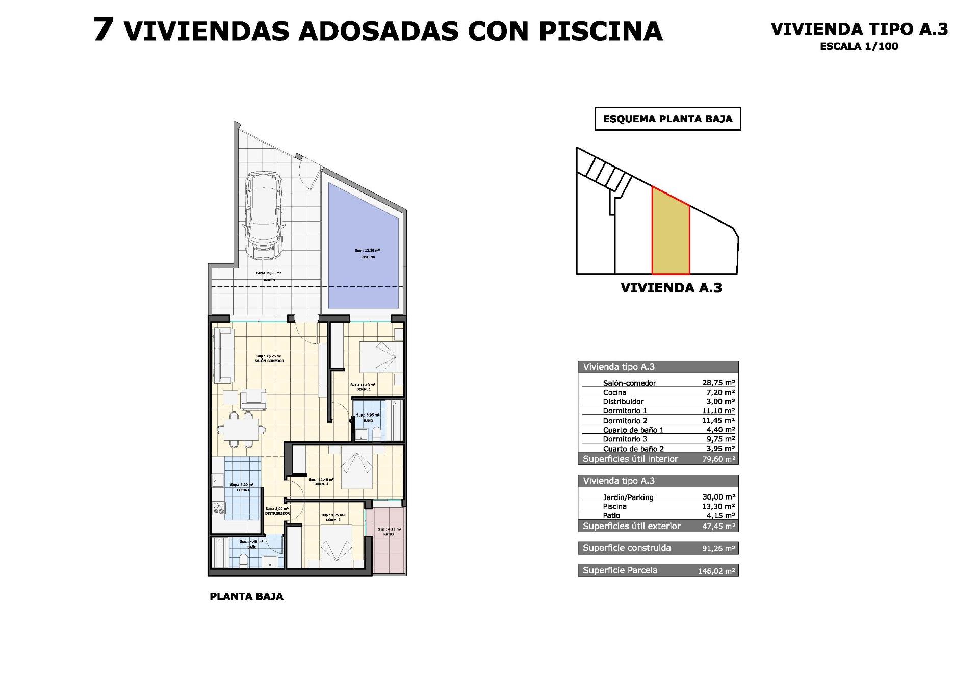 Casa en Venta en Pilar de La Horadada
