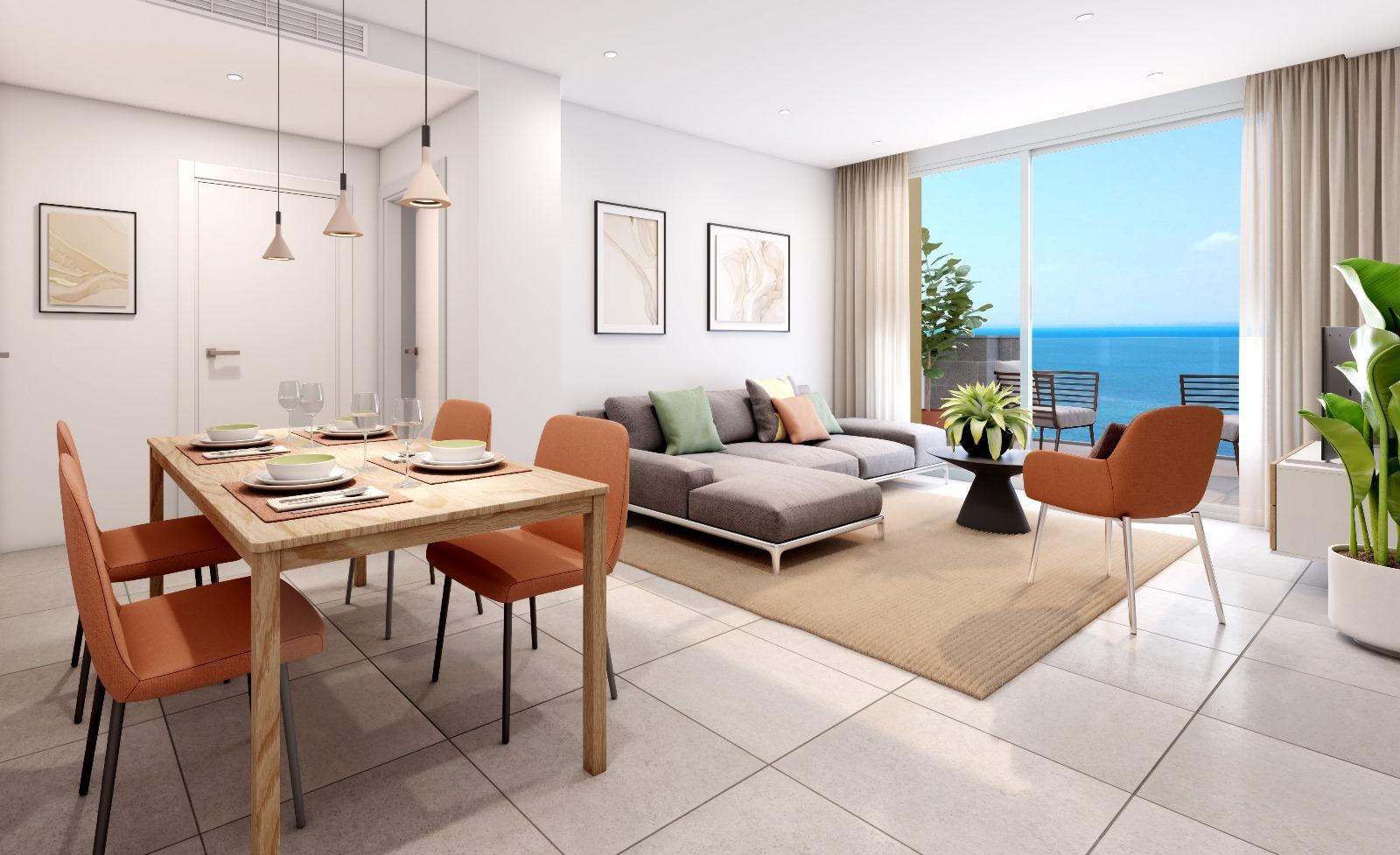 RESIDENCIAL DE OBRA NUEVA EN LA MANGA