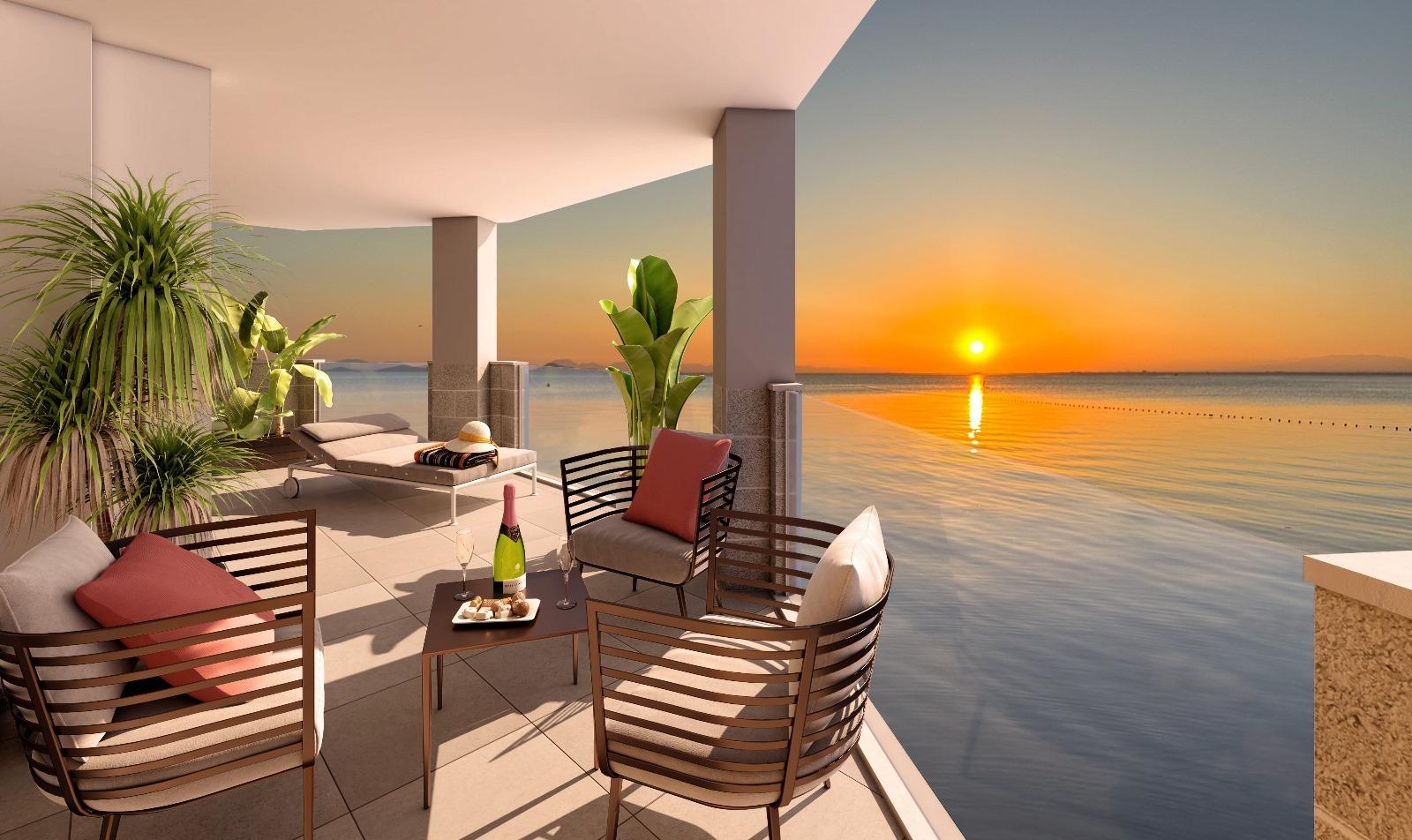 RESIDENCIAL DE OBRA NUEVA EN LA MANGA