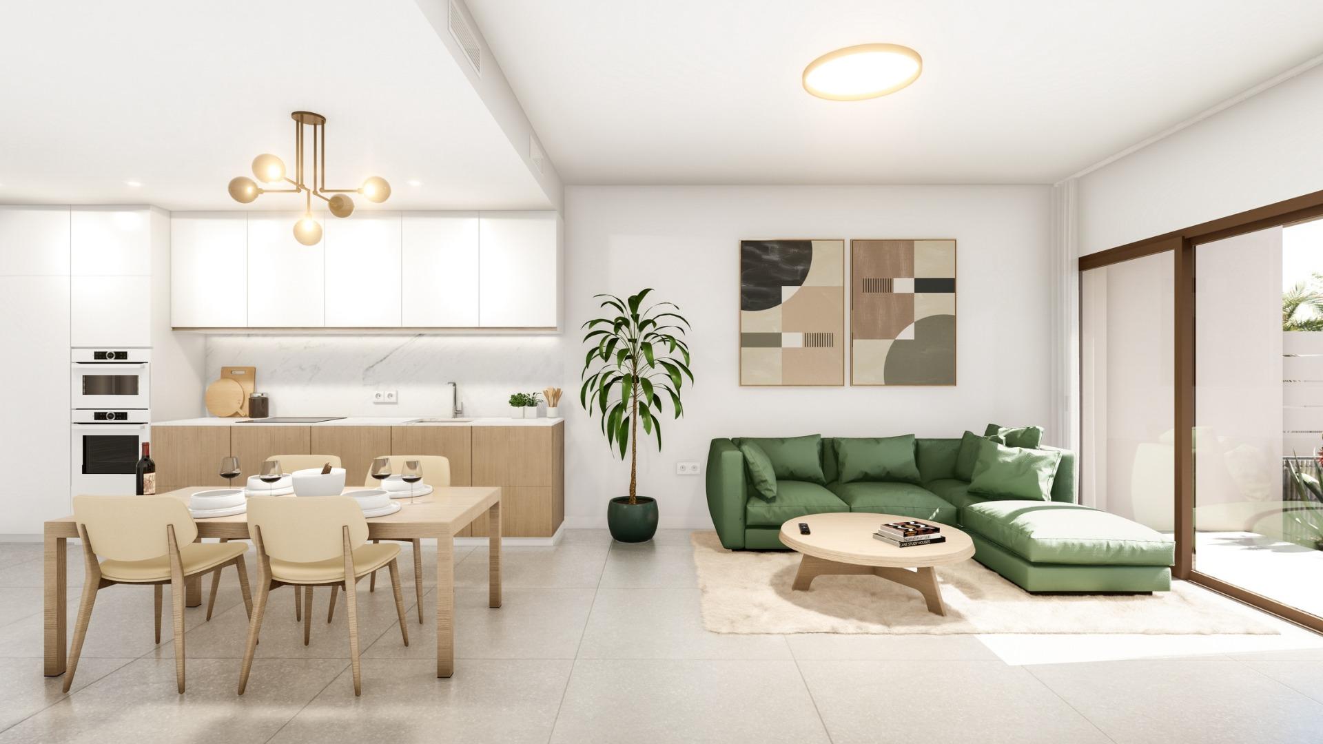 BUNGALOWS DE OBRA NUEVA EN RODA GOLF