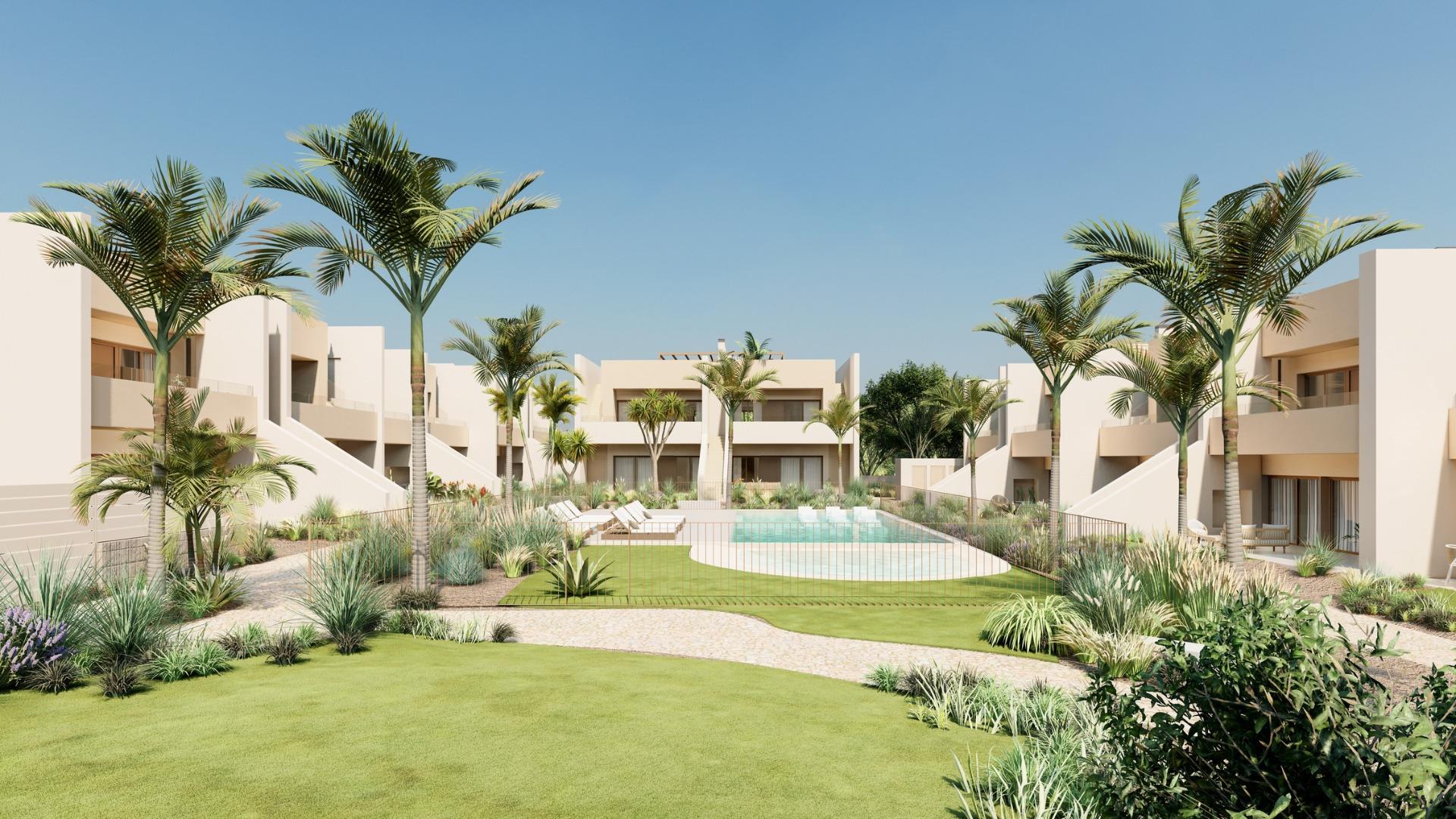 BUNGALOWS DE OBRA NUEVA EN RODA GOLF