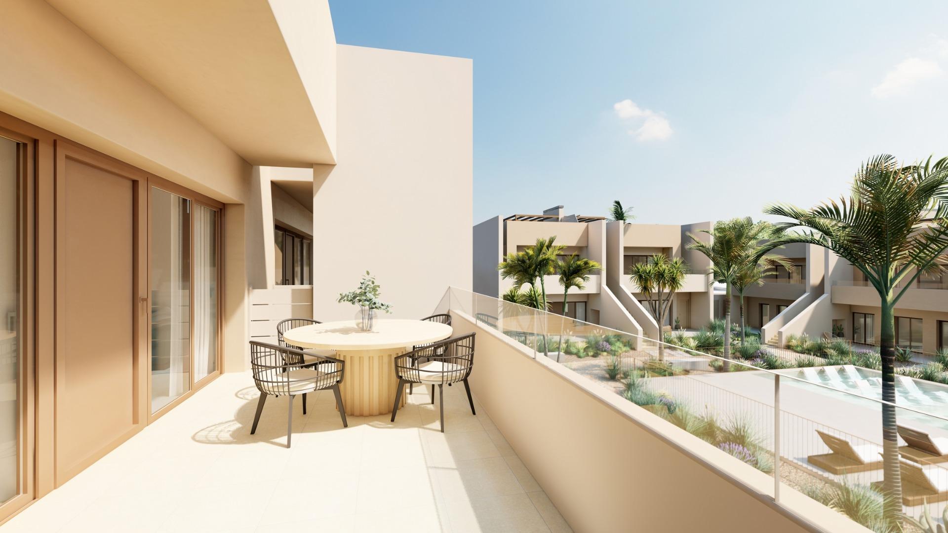 BUNGALOWS DE OBRA NUEVA EN RODA GOLF