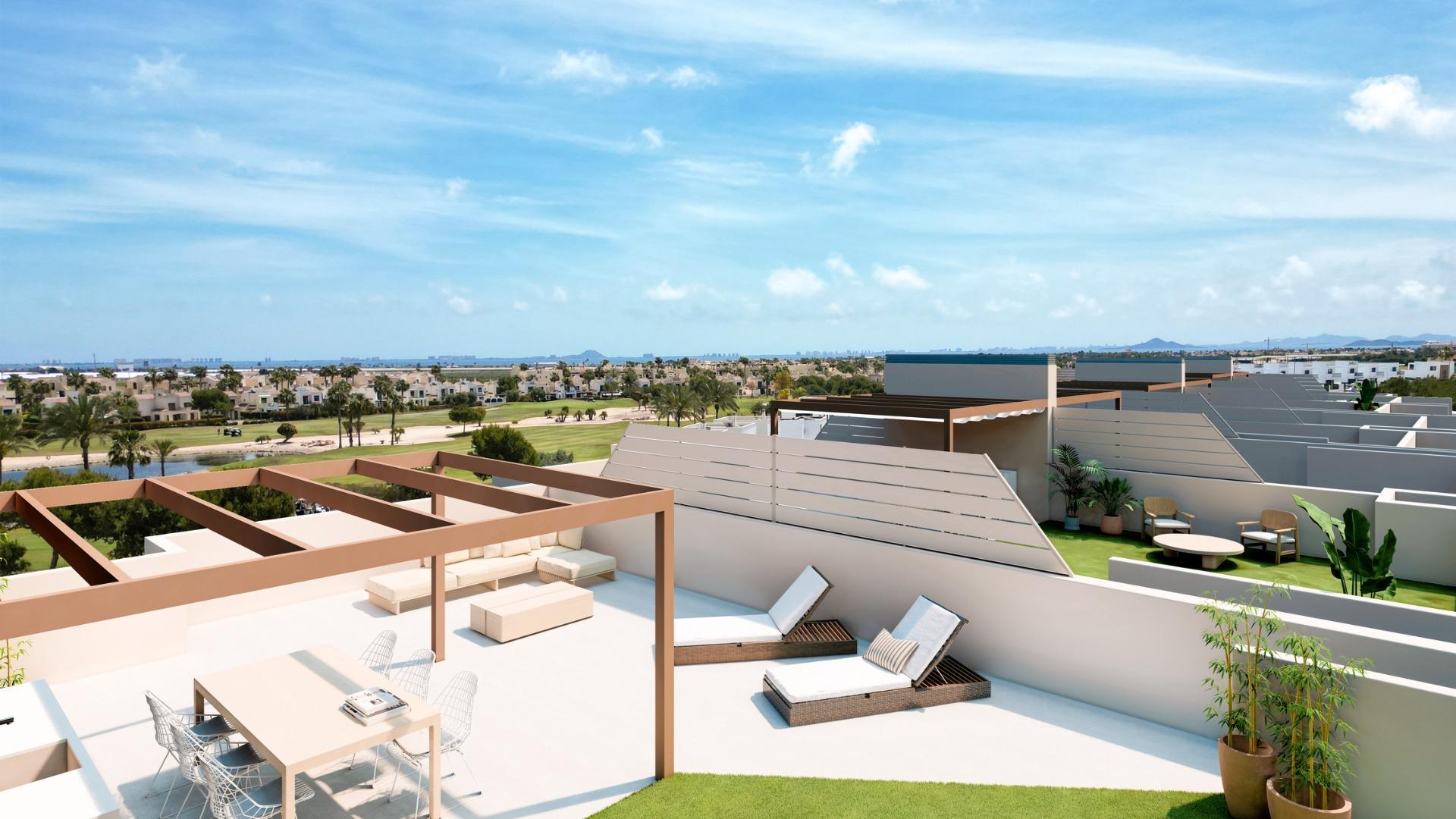 BUNGALOWS DE OBRA NUEVA EN RODA GOLF