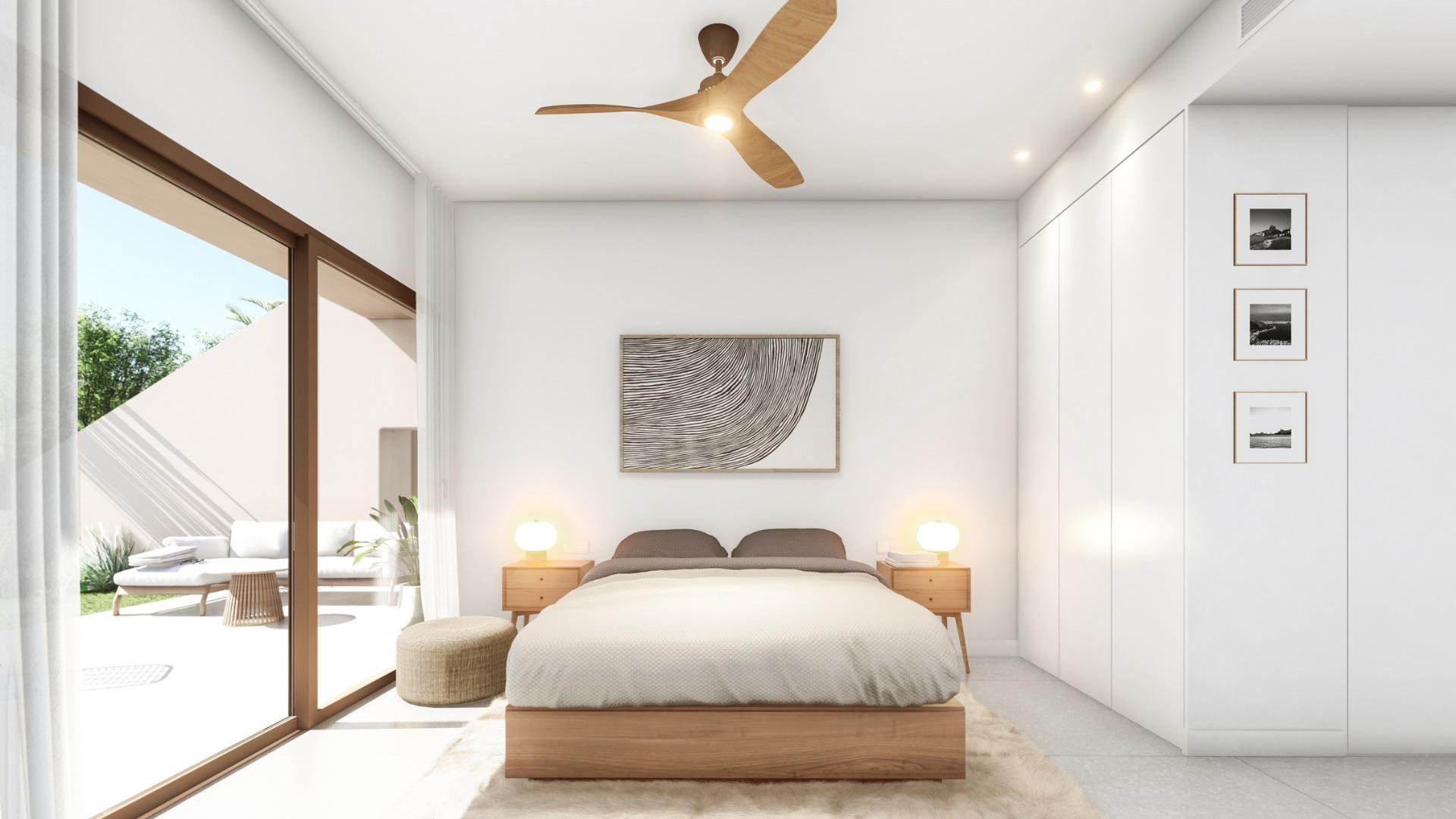 BUNGALOWS DE OBRA NUEVA EN RODA GOLF