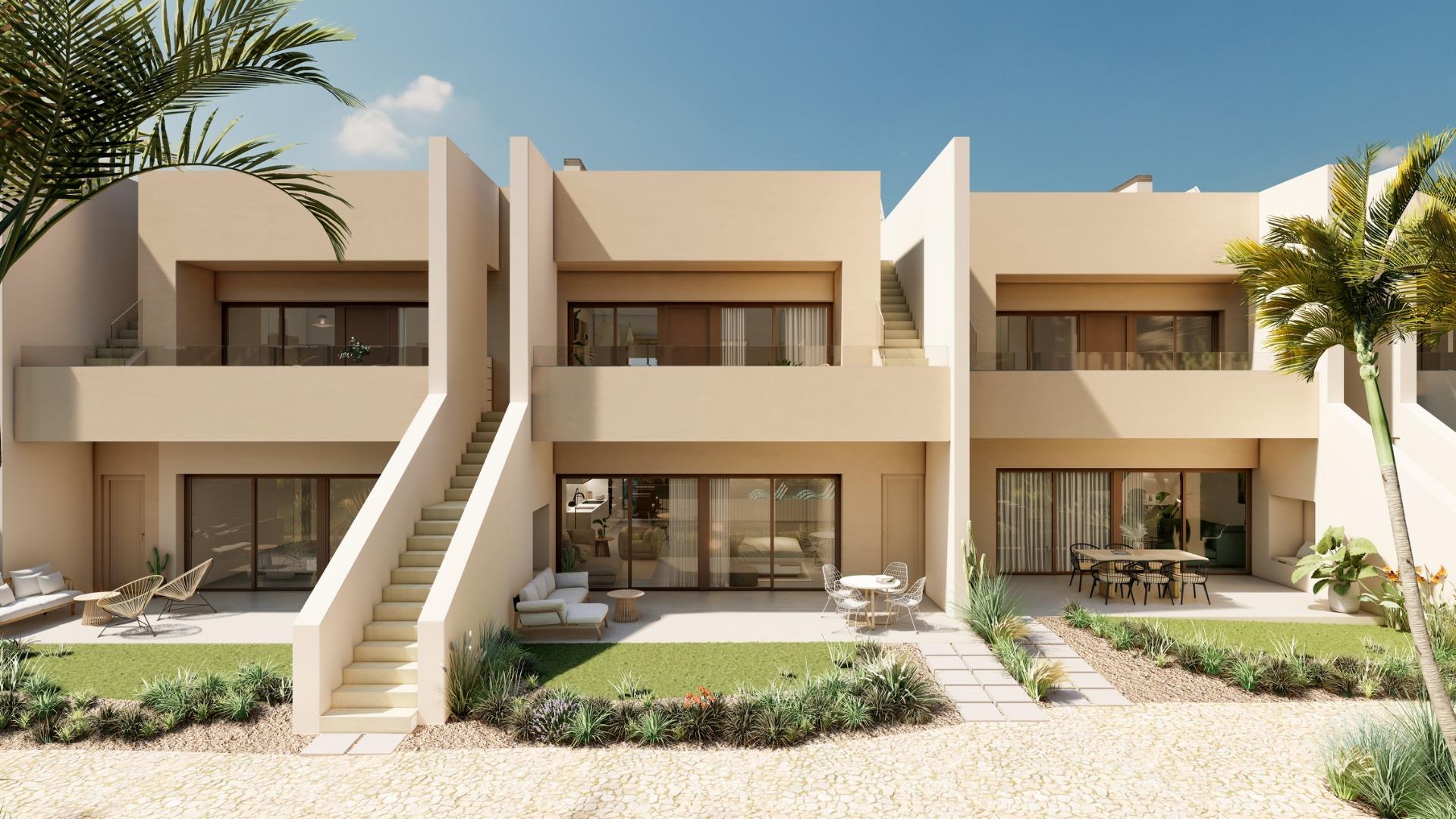 BUNGALOWS DE OBRA NUEVA EN RODA GOLF