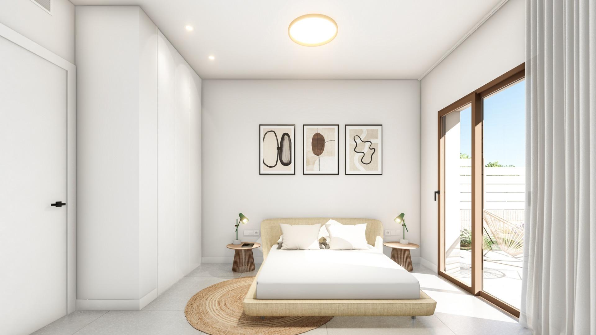 BUNGALOWS DE OBRA NUEVA EN RODA GOLF