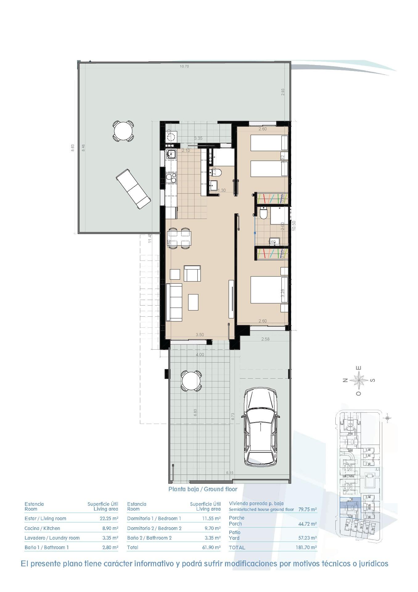 Casa en Venta en Pilar de La Horadada
