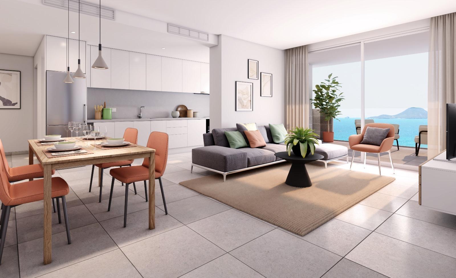 RESIDENCIAL DE OBRA NUEVA EN LA MANGA