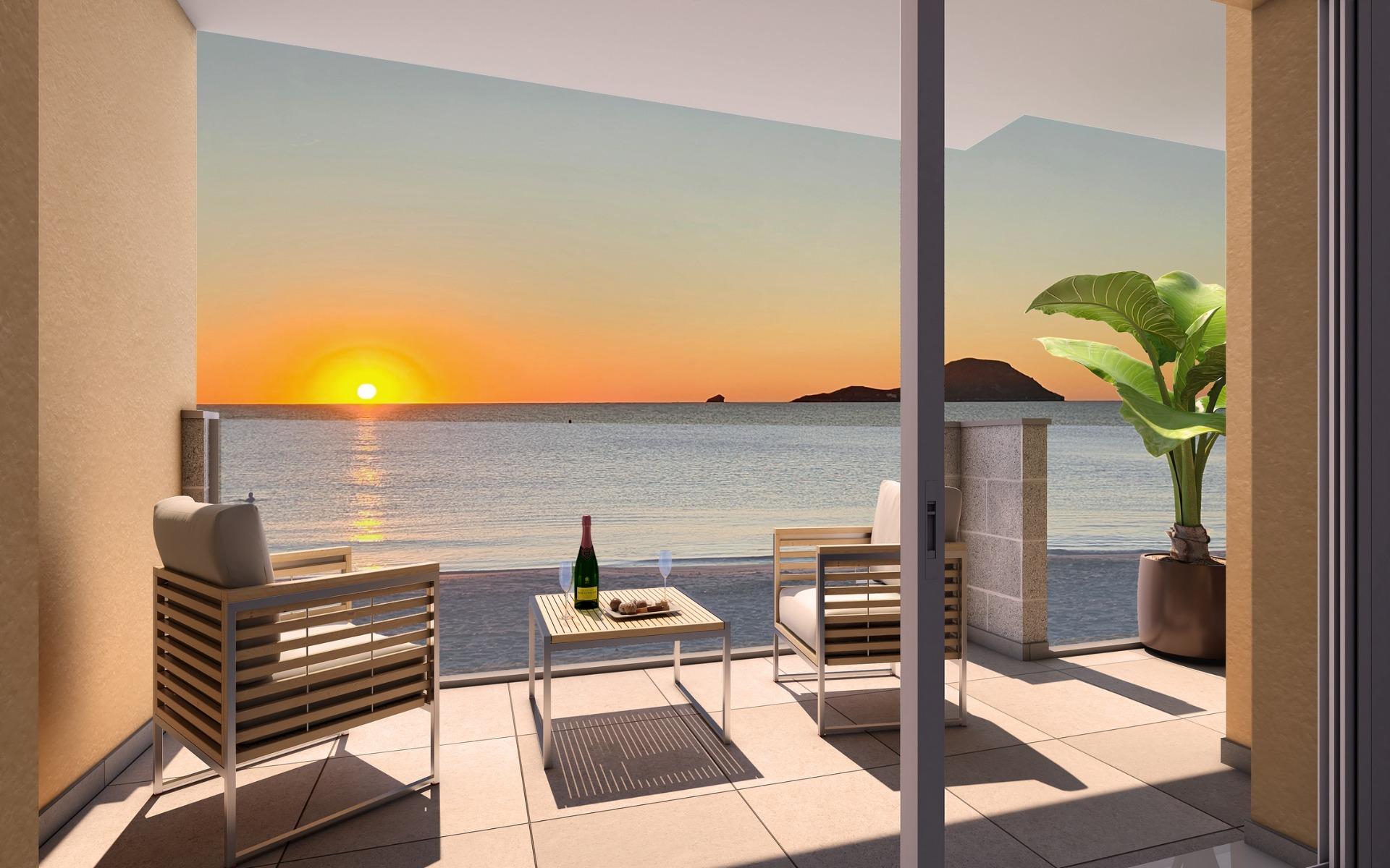 RESIDENCIAL DE OBRA NUEVA EN LA MANGA