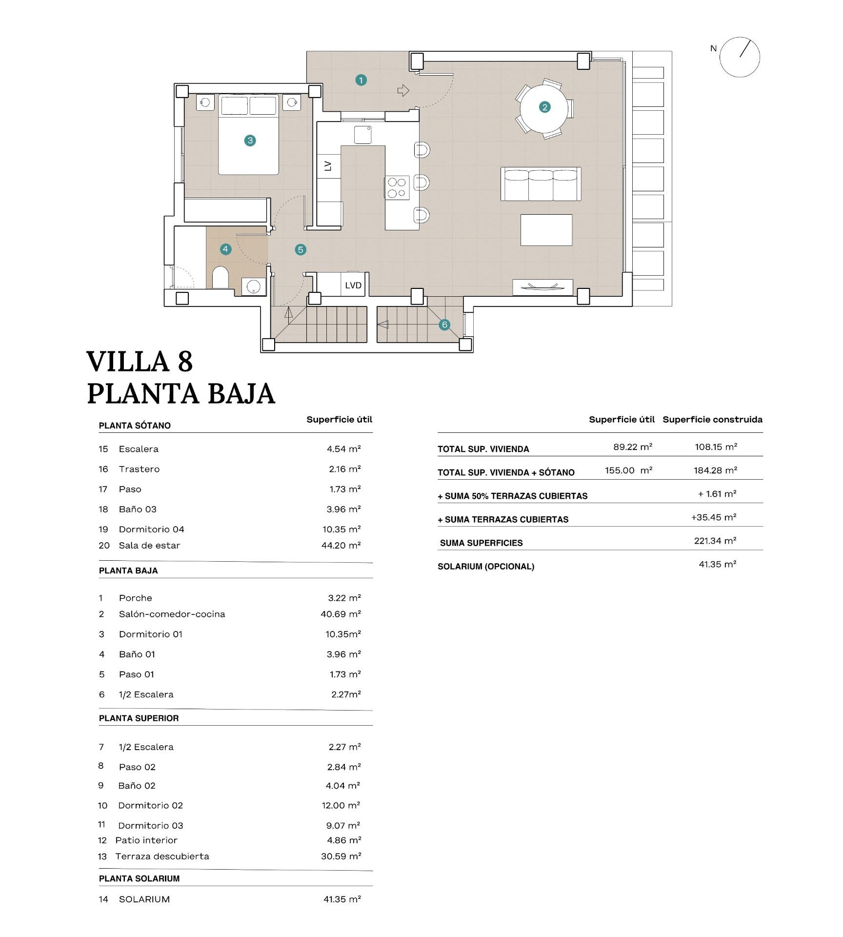 Villa en Venta en Polop