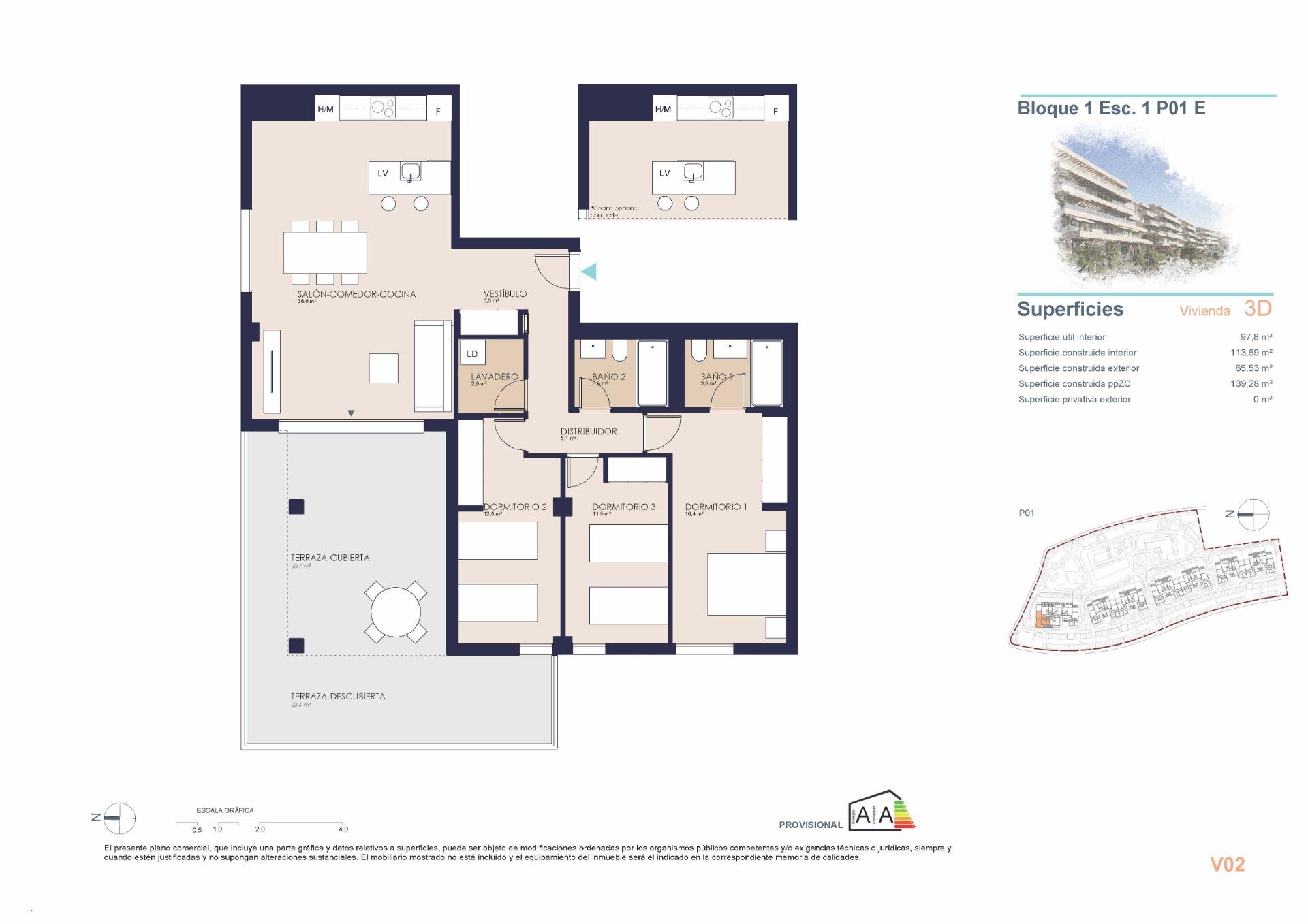 Apartamento en Venta en Denia