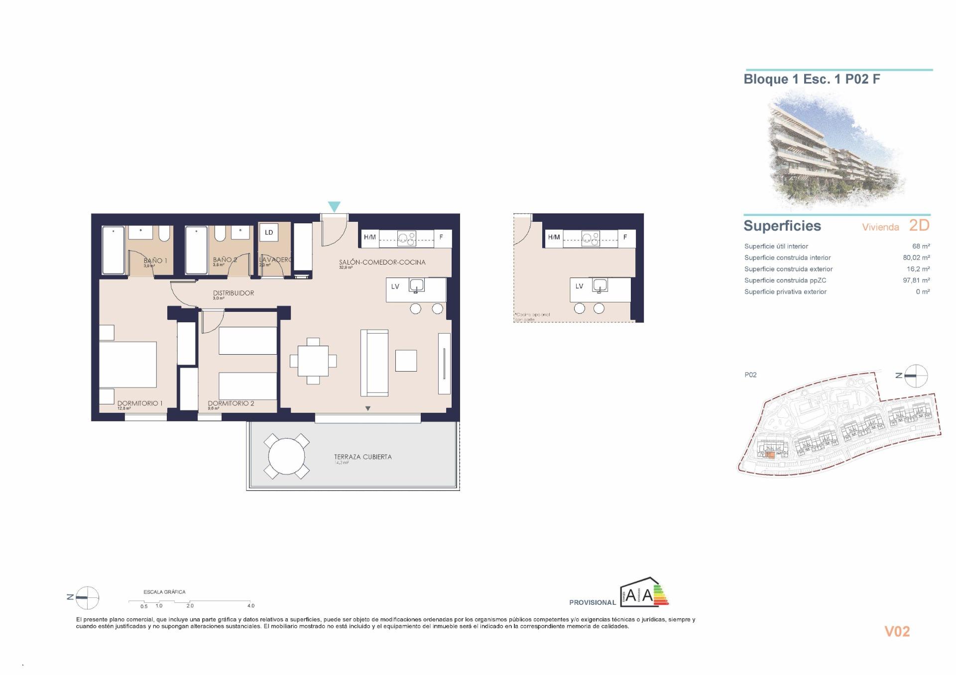 Modernos apartamentos de nueva construcción en El Verger: vida costera a solo 500 metros de la playa