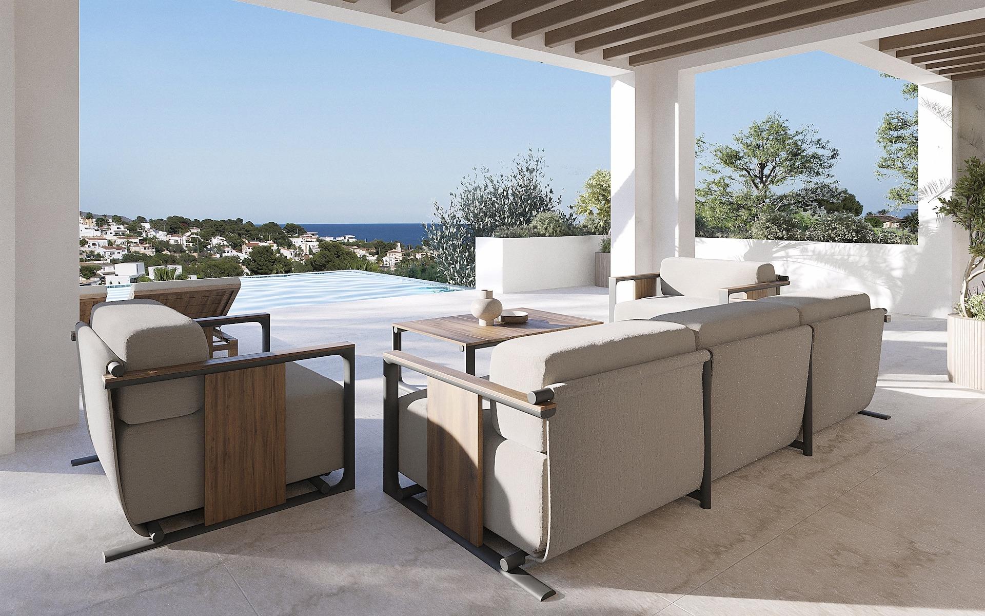 Villa en Venta en Benissa