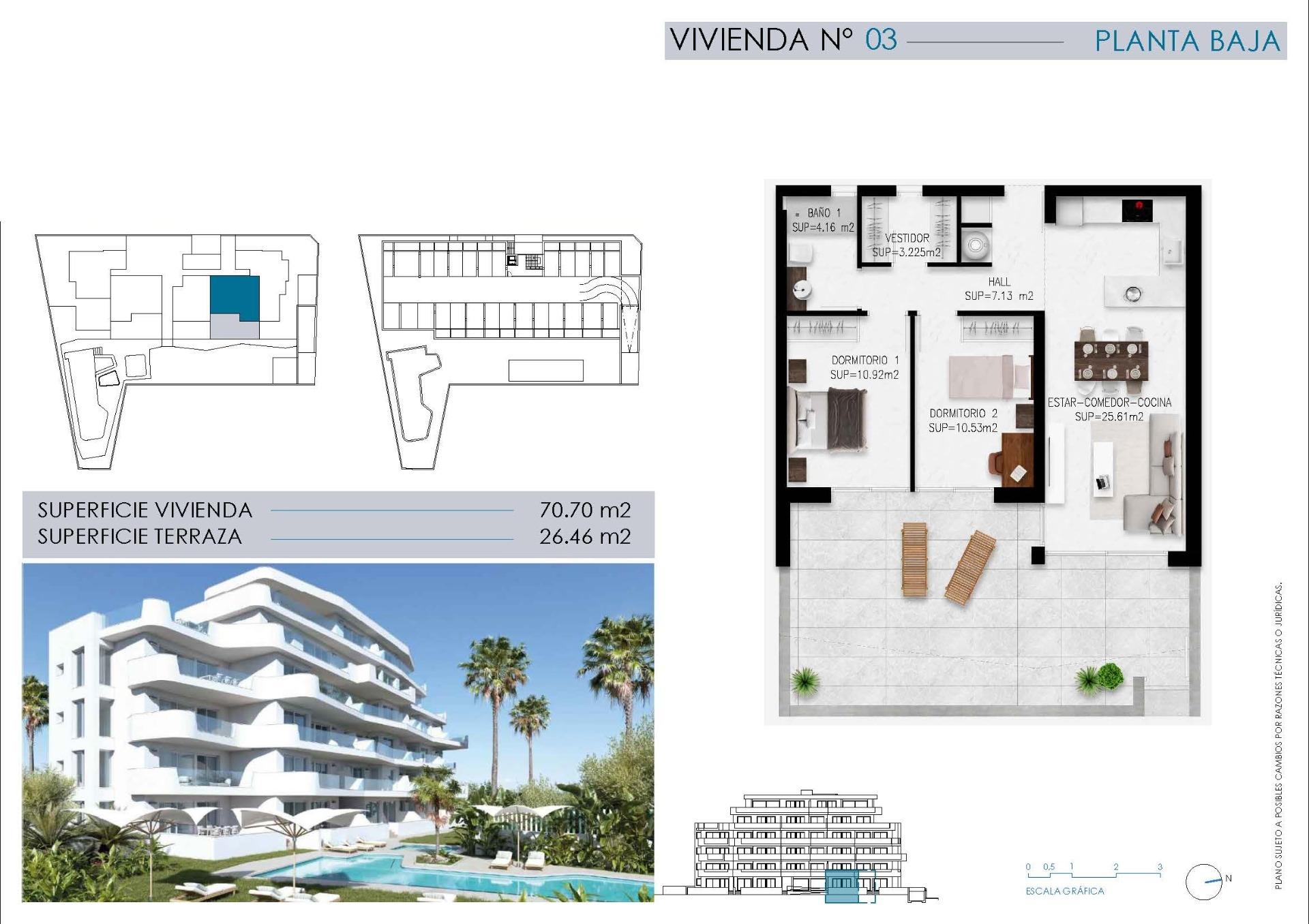 Apartamento en Venta en Pilar de La Horadada