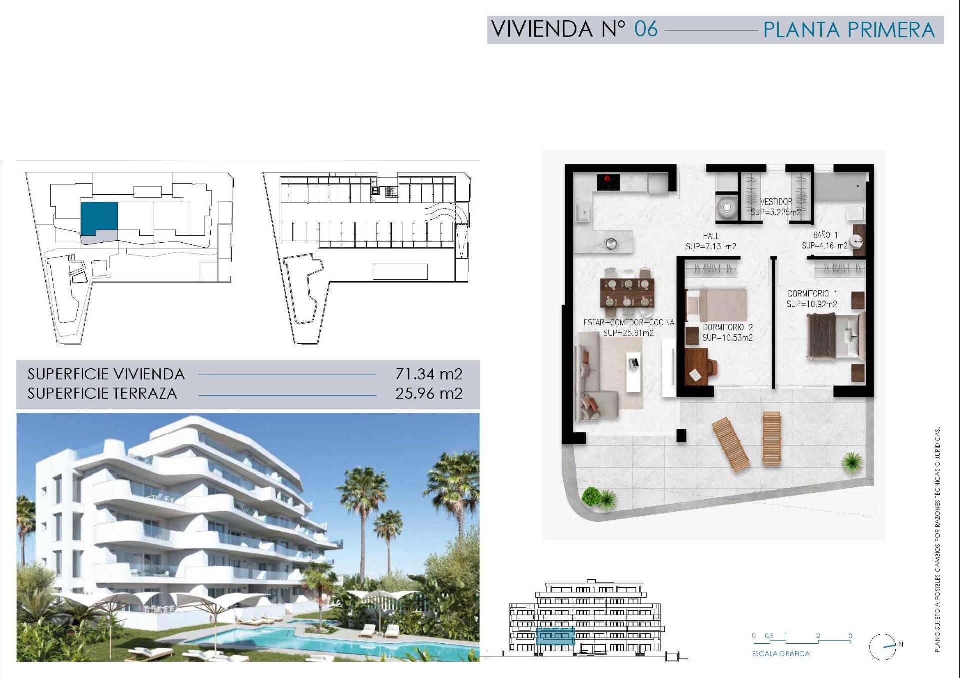 Apartamento en Venta en Pilar de La Horadada