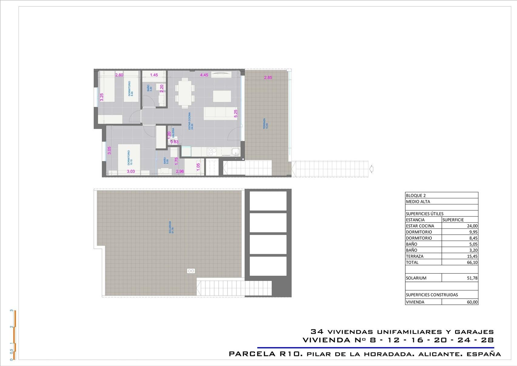 Casa en Venta en Pilar de La Horadada