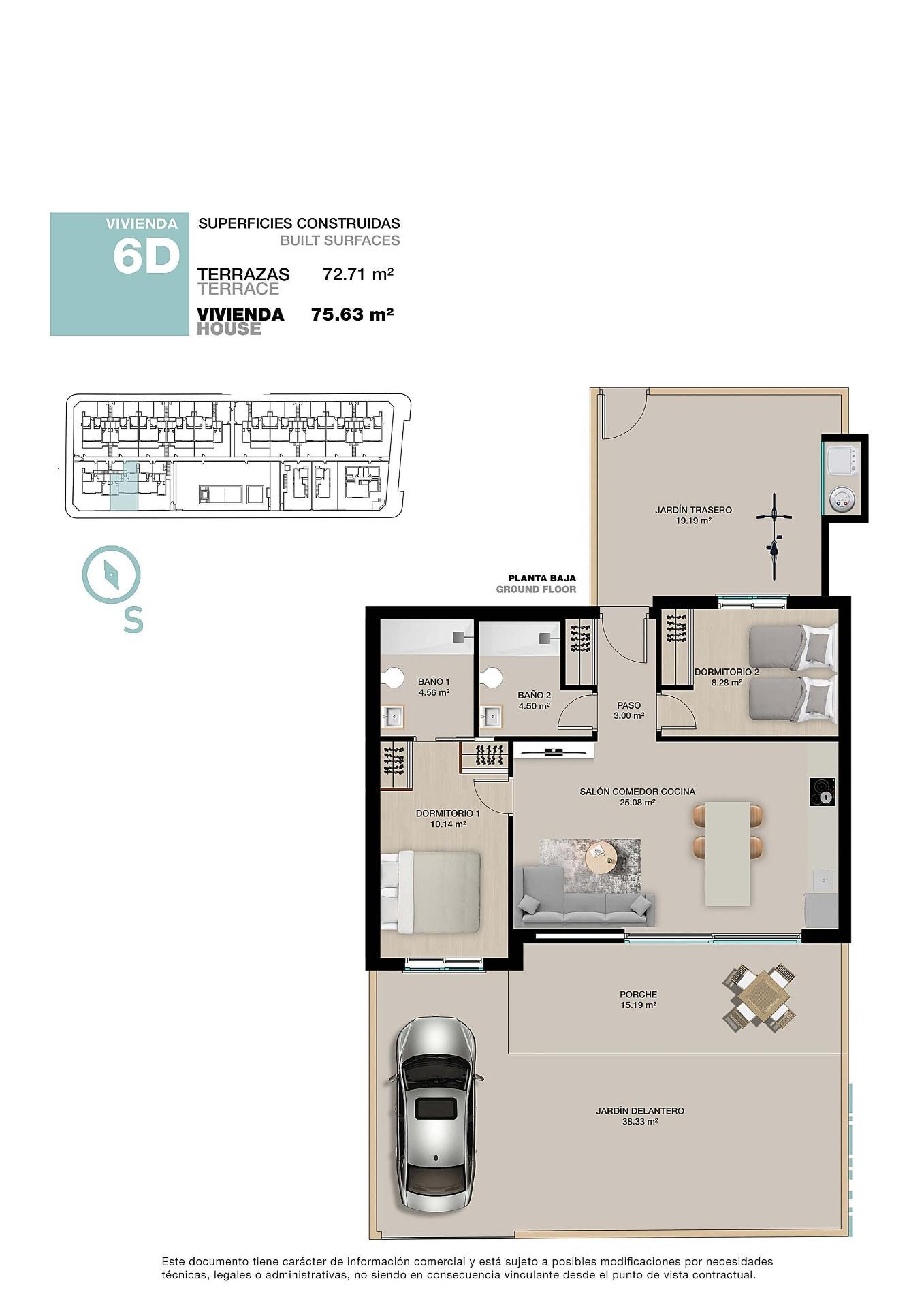 Casa en Venta en Pilar de La Horadada