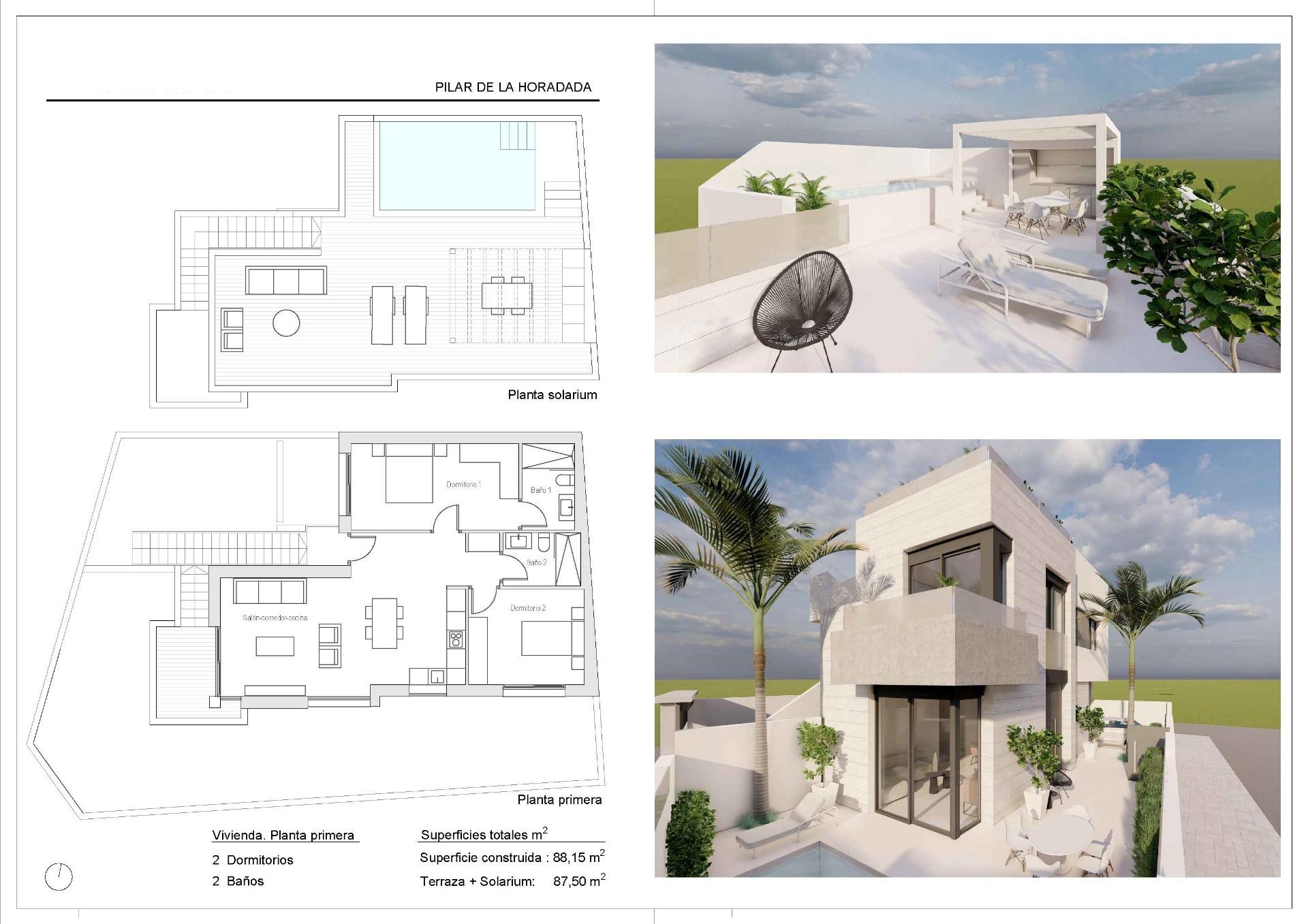 Casa en Venta en Pilar de La Horadada