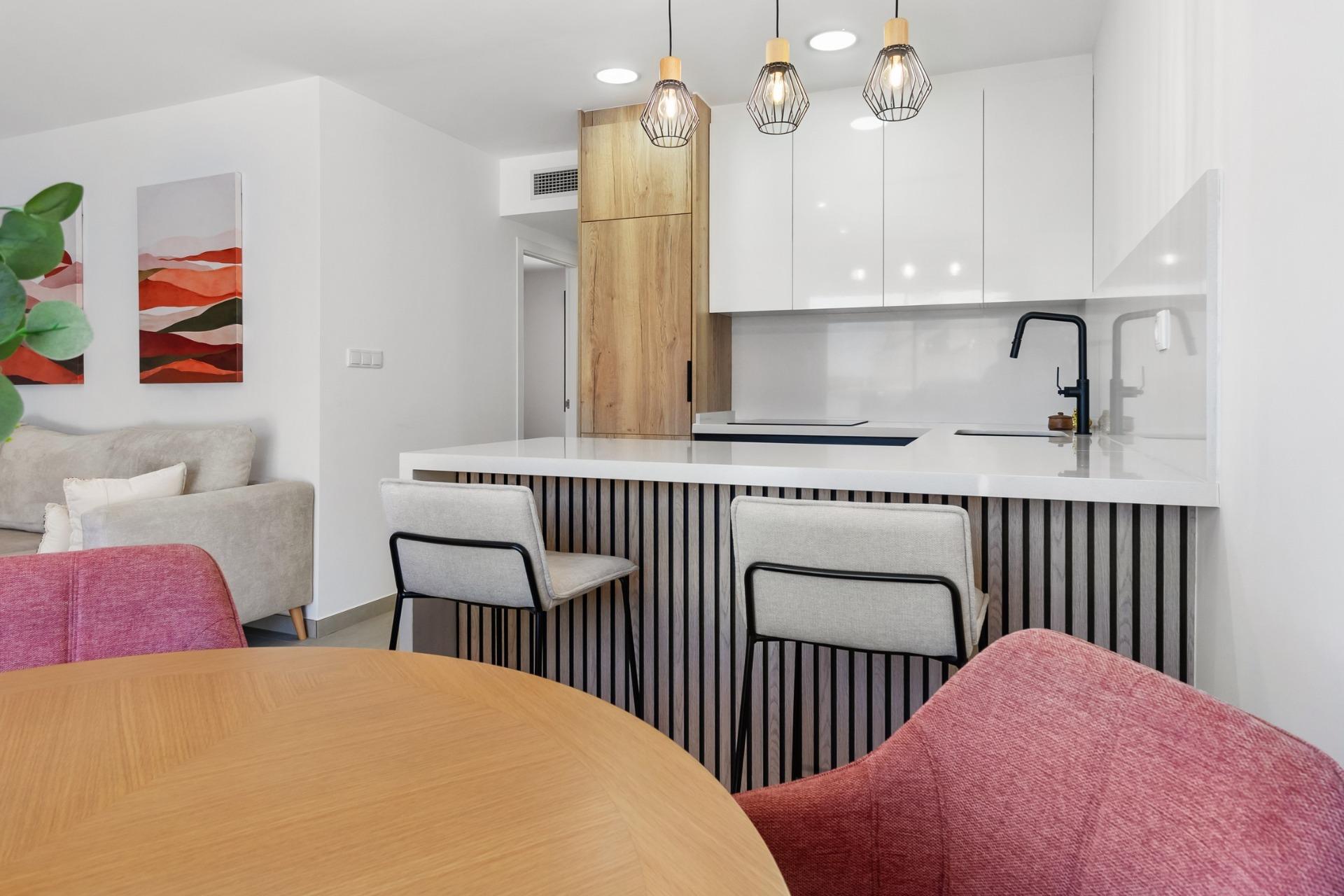 Apartamentos turísticos de nueva construcción en Santiago de la Ribera, San Javier, a solo 750 m de la playa