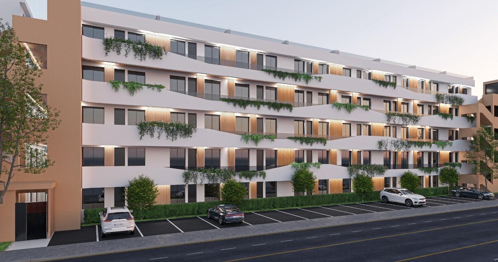 Apartamentos turísticos de nueva construcción en Santiago de la Ribera, San Javier, a solo 750 m de la playa