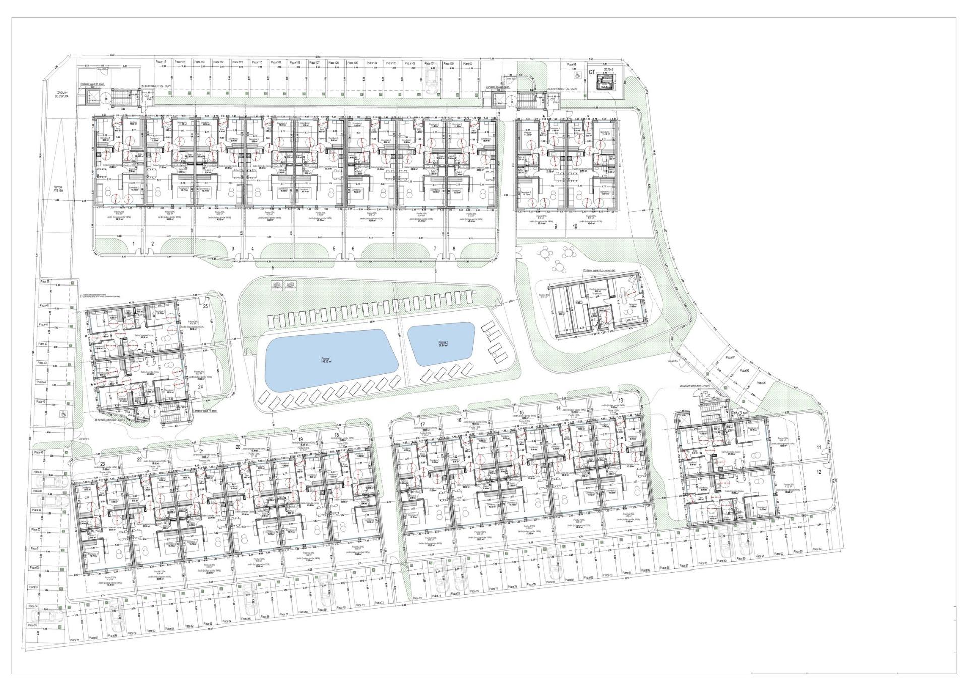 Apartamentos turísticos de nueva construcción en Santiago de la Ribera, San Javier, a solo 750 m de la playa