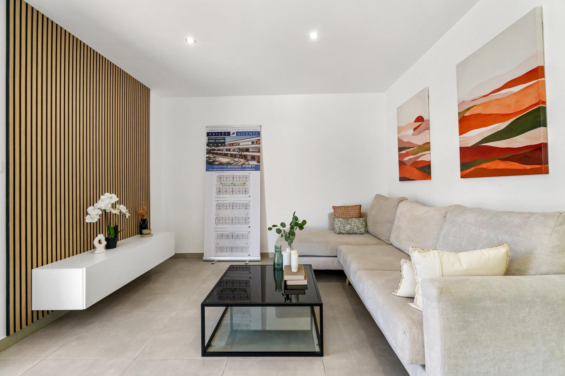 Apartamentos turísticos de nueva construcción en Santiago de la Ribera, San Javier, a solo 750 m de la playa