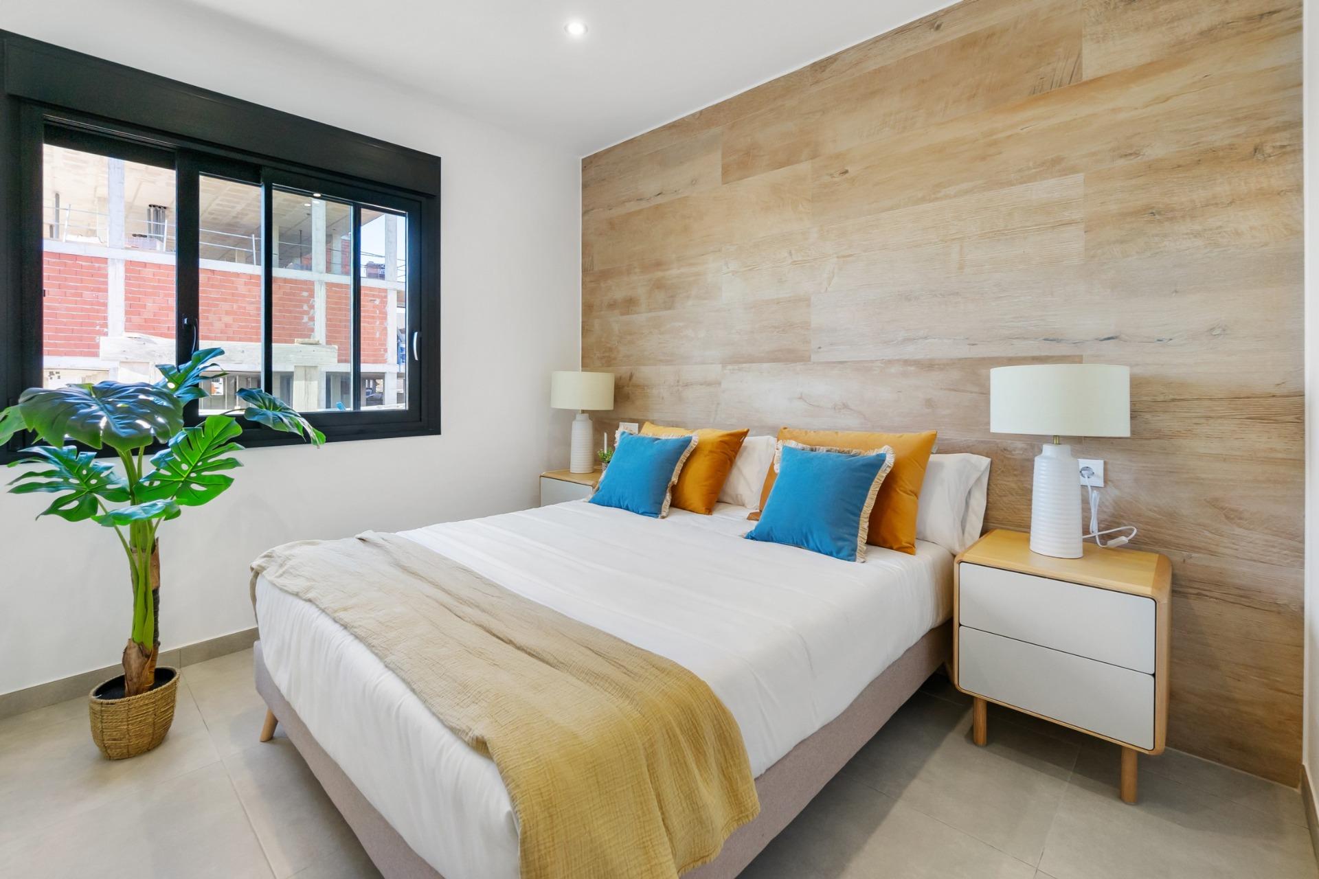 Apartamentos turísticos de nueva construcción en Santiago de la Ribera, San Javier, a solo 750 m de la playa